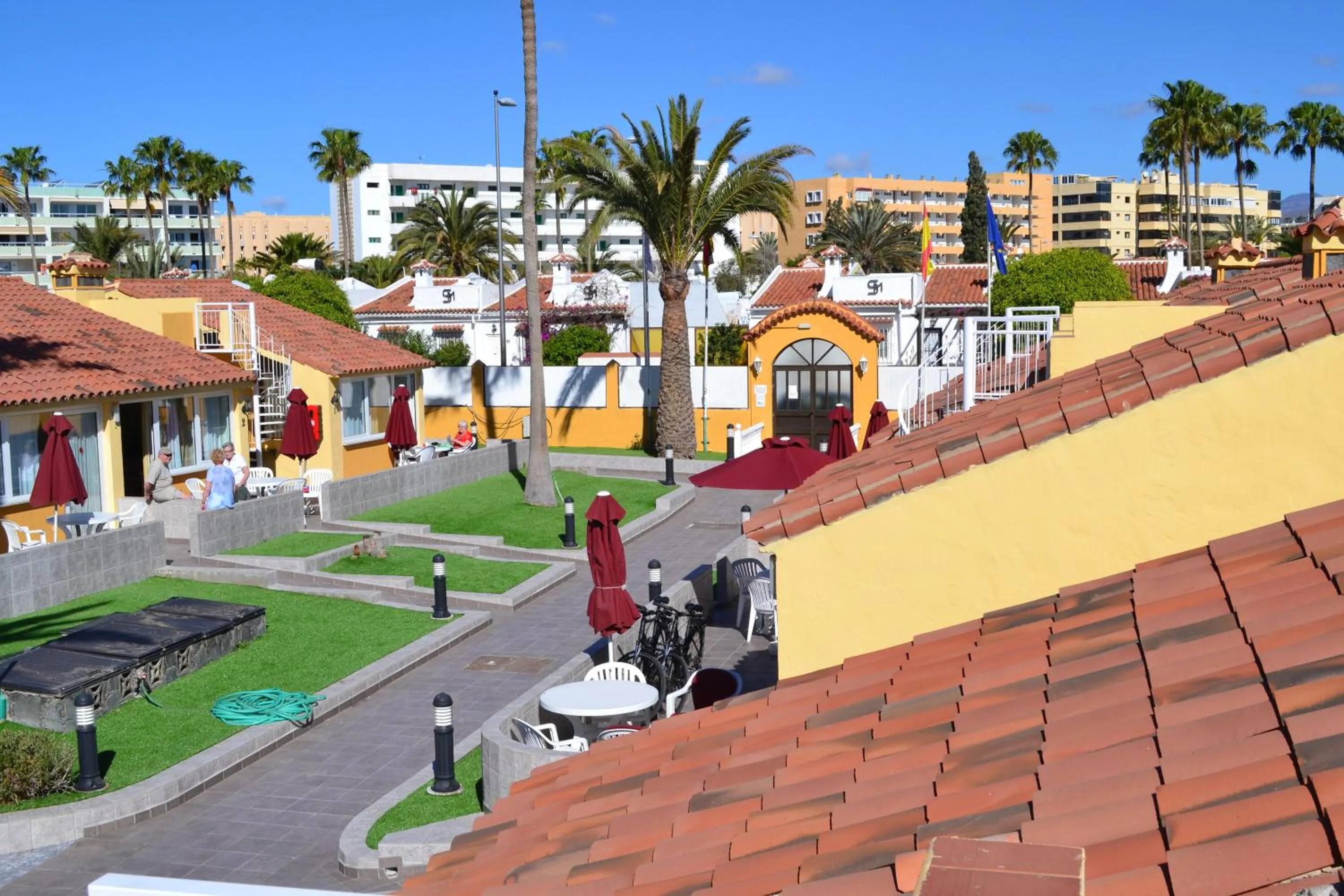 Area and facilities in Bungalows Club Primavera