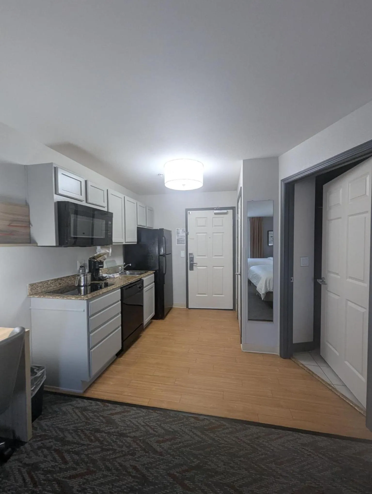 Kitchen or kitchenette in Candlewood Suites Loveland by IHG