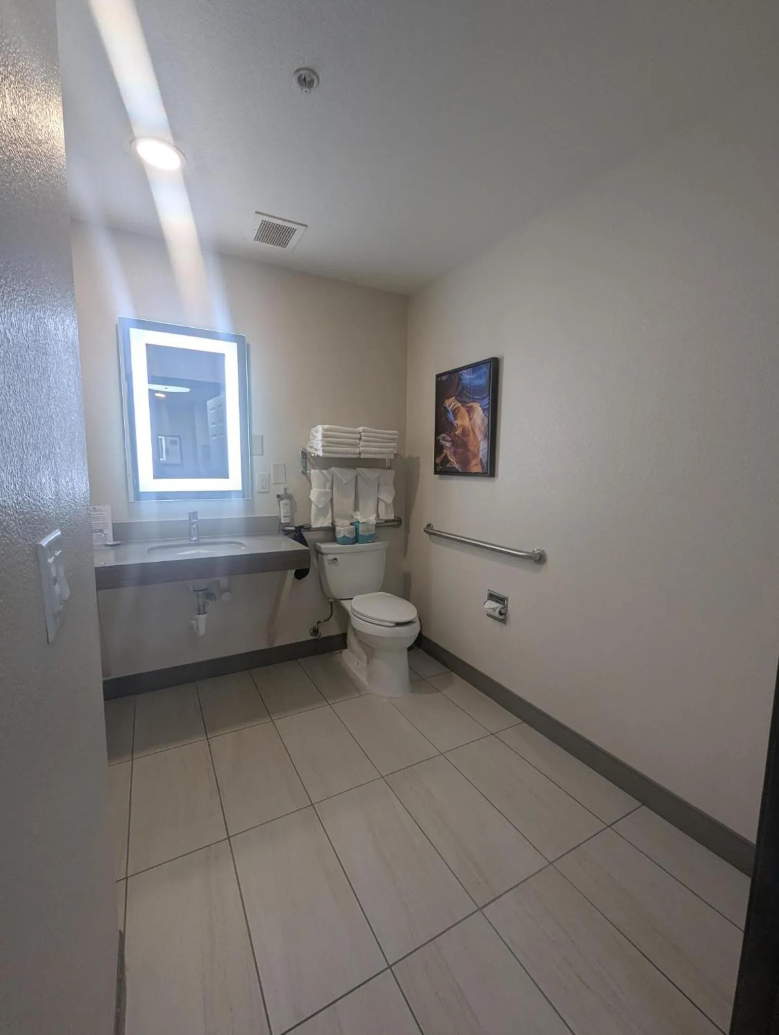 Toilet in Candlewood Suites Loveland by IHG