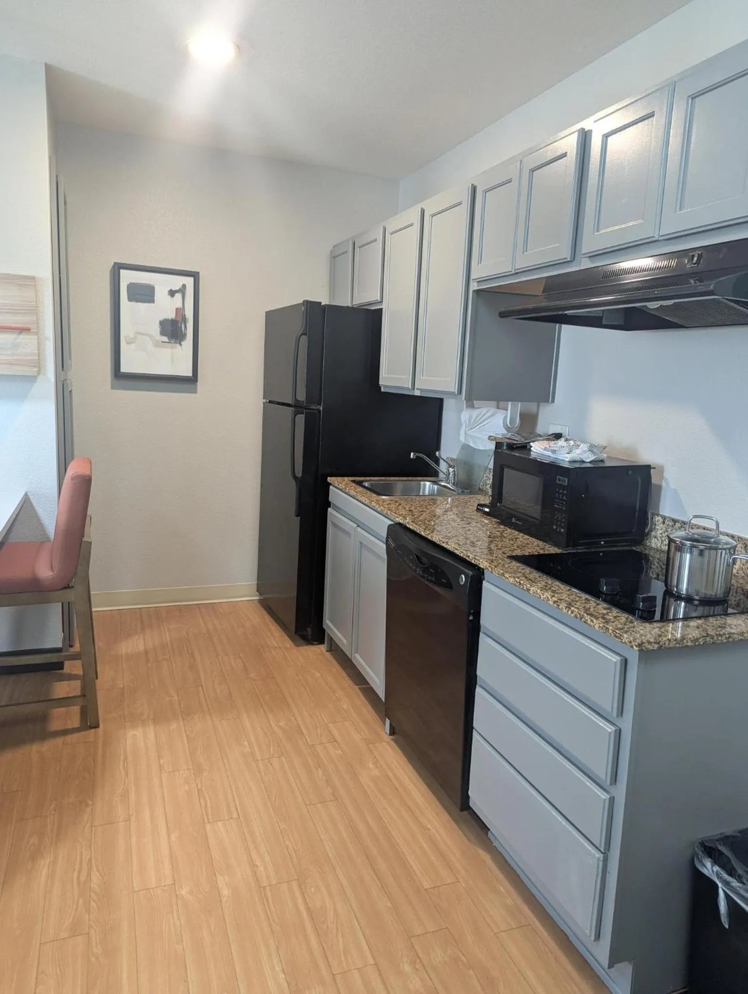 Kitchen or kitchenette in Candlewood Suites Loveland by IHG