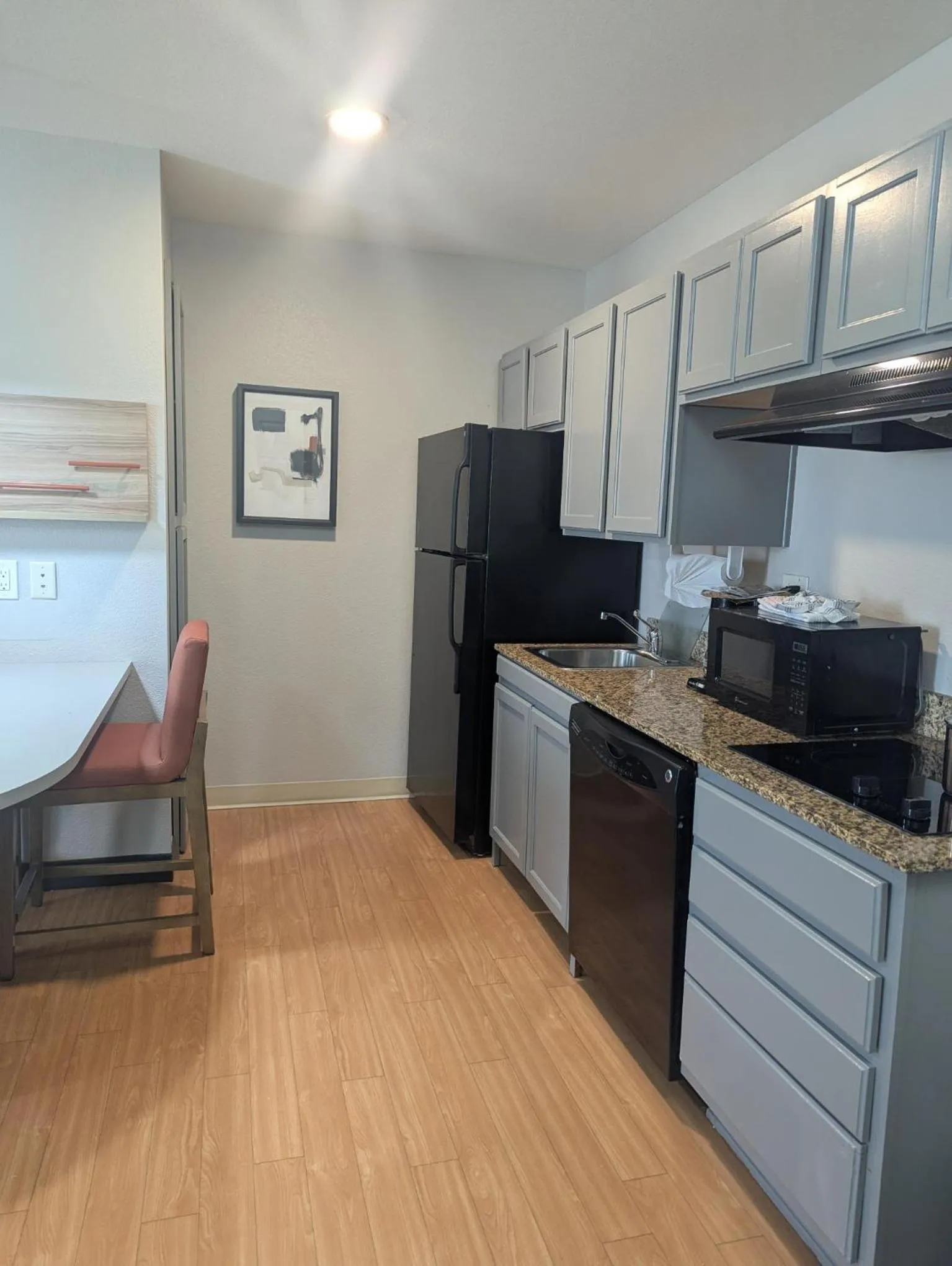 Kitchen or kitchenette in Candlewood Suites Loveland by IHG