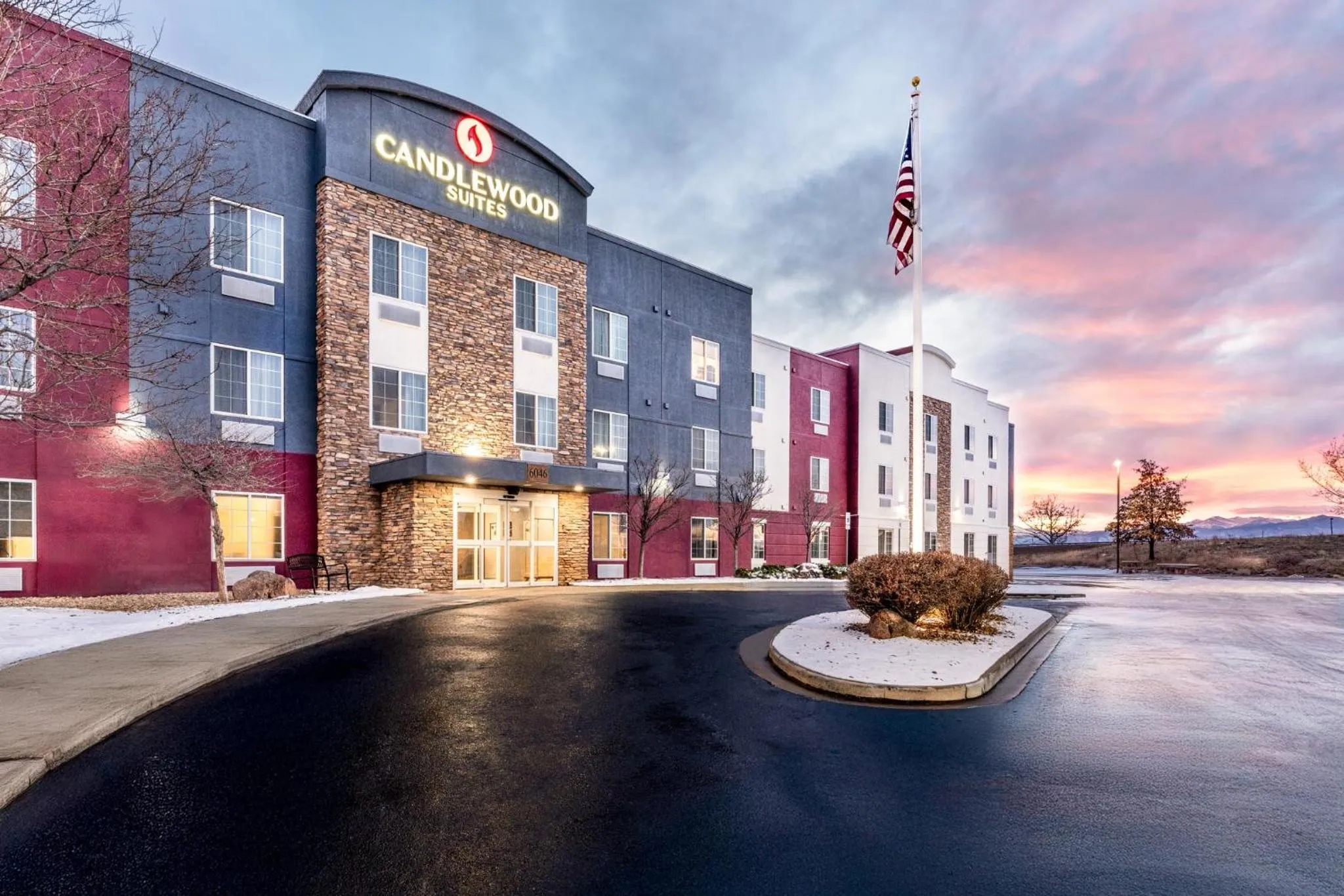 Property building in Candlewood Suites Loveland by IHG