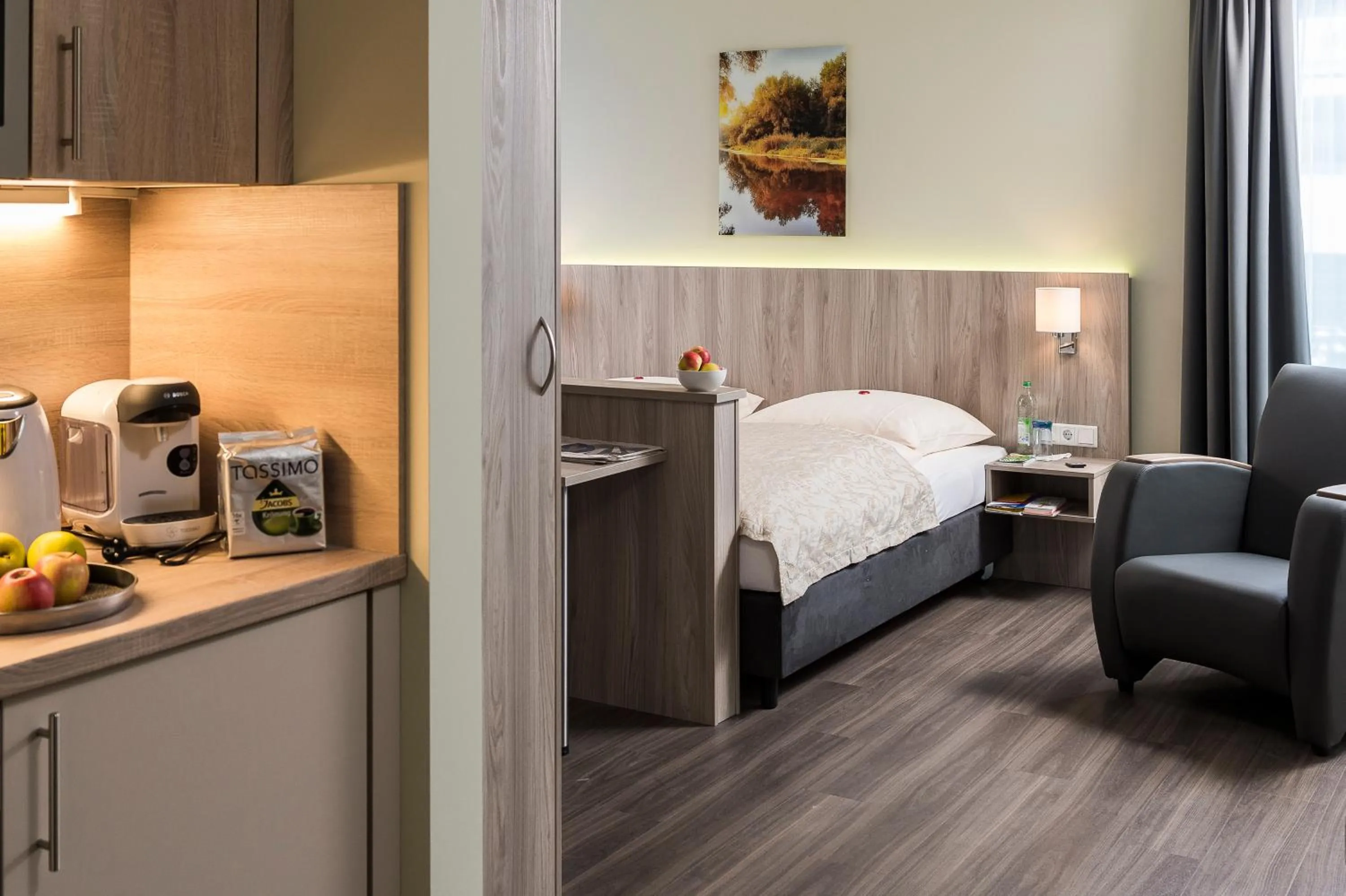 Bed in SVG Boardinghaus