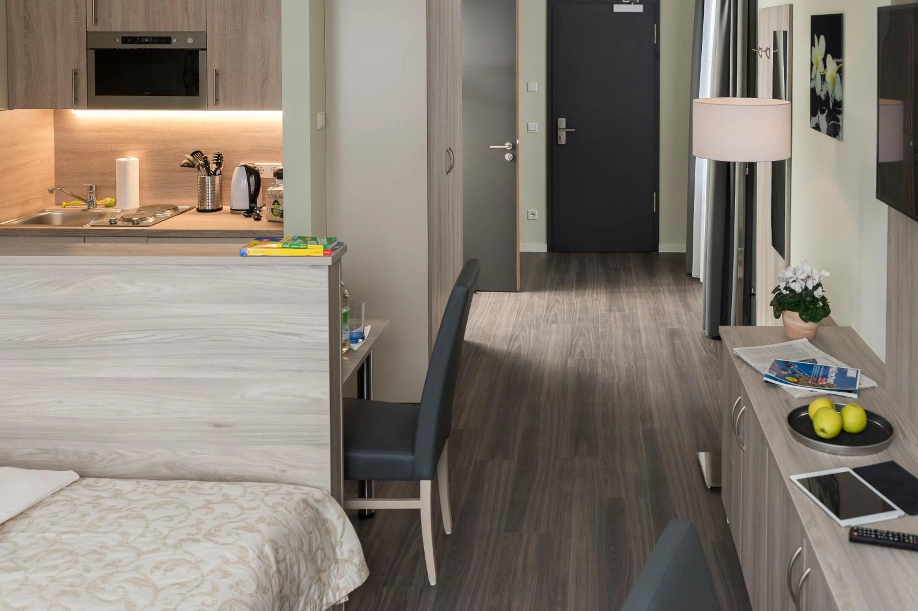 Photo of the whole room in SVG Boardinghaus