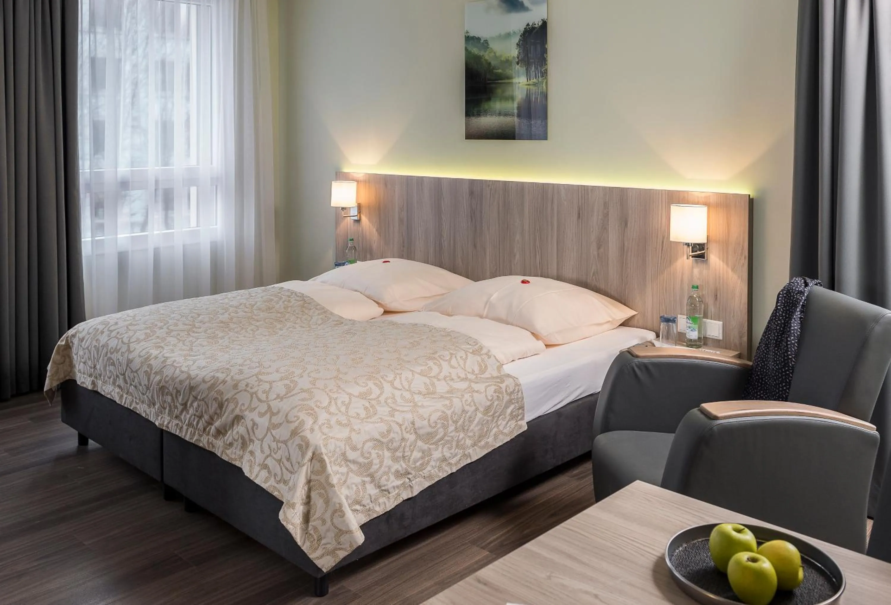 Bed in SVG Boardinghaus