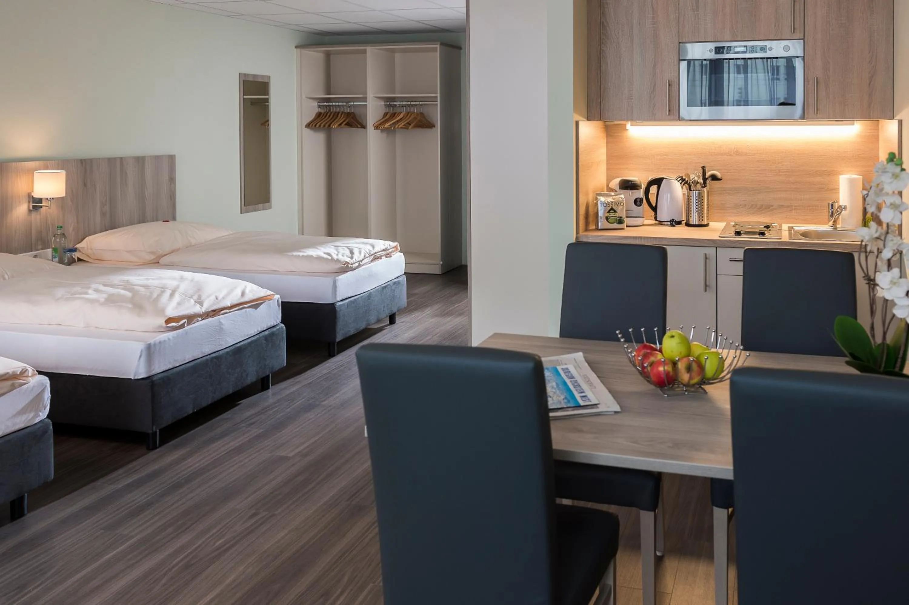 Bed in SVG Boardinghaus