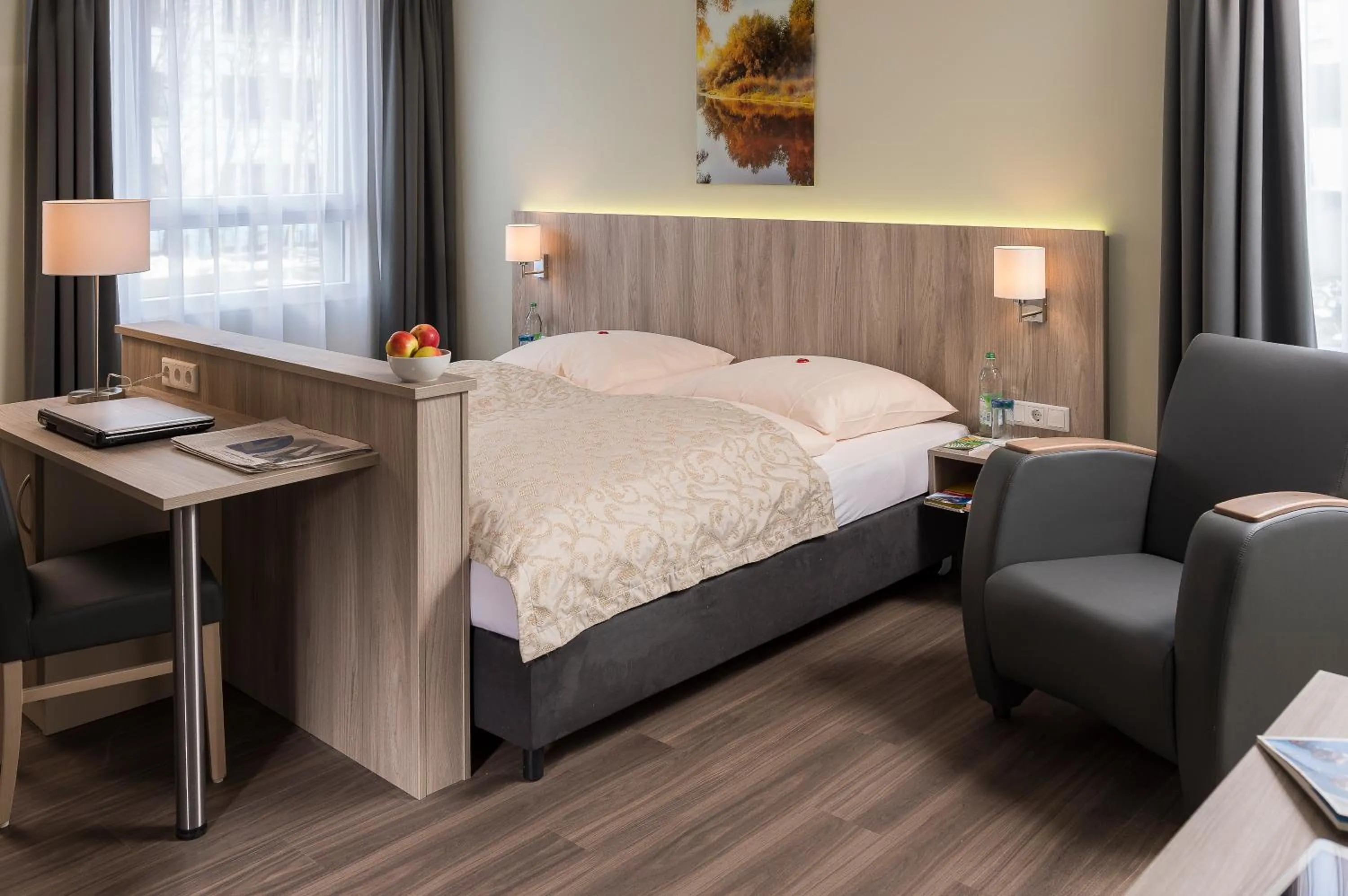 Bed in SVG Boardinghaus