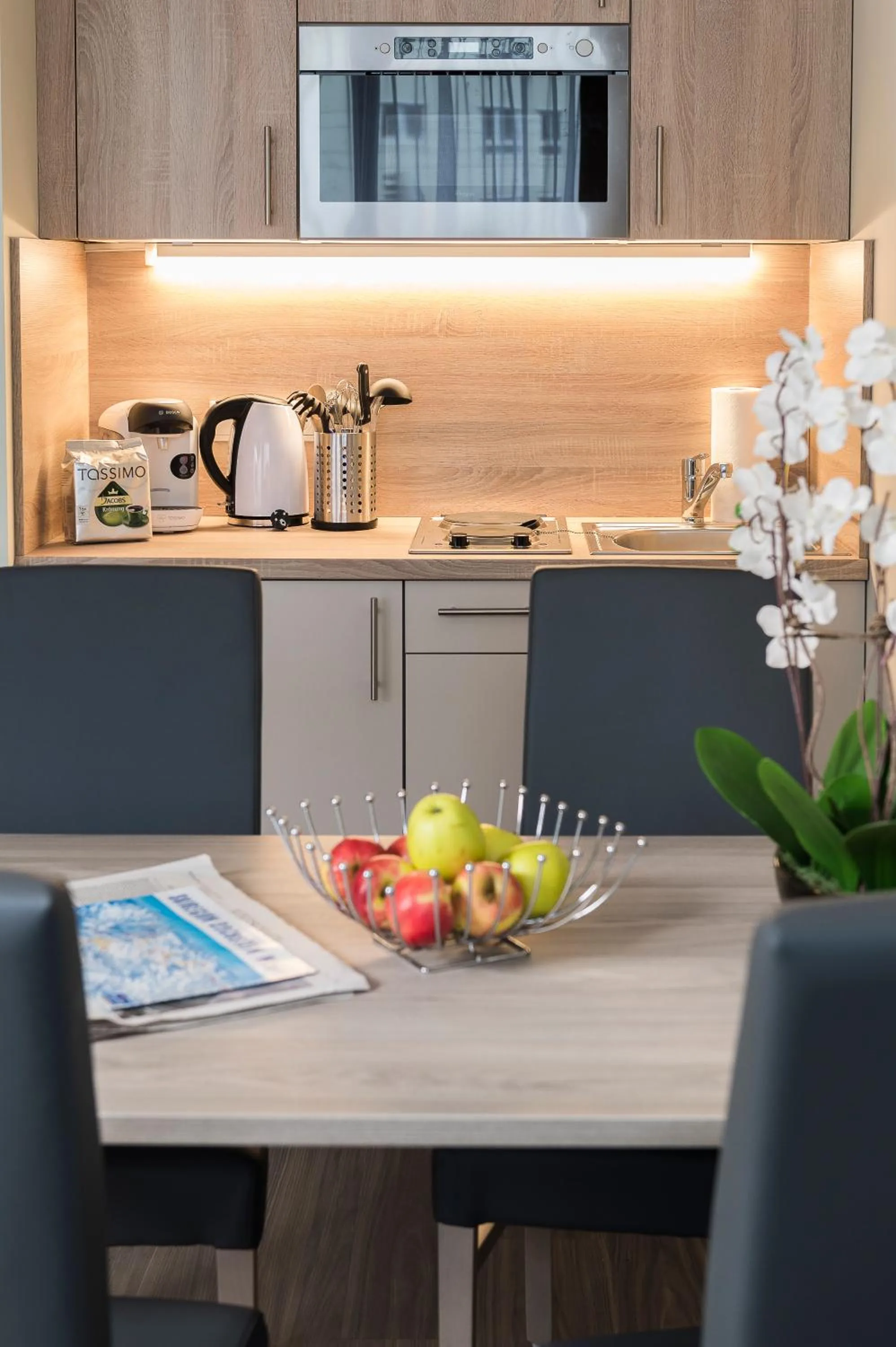 Coffee/tea facilities in SVG Boardinghaus