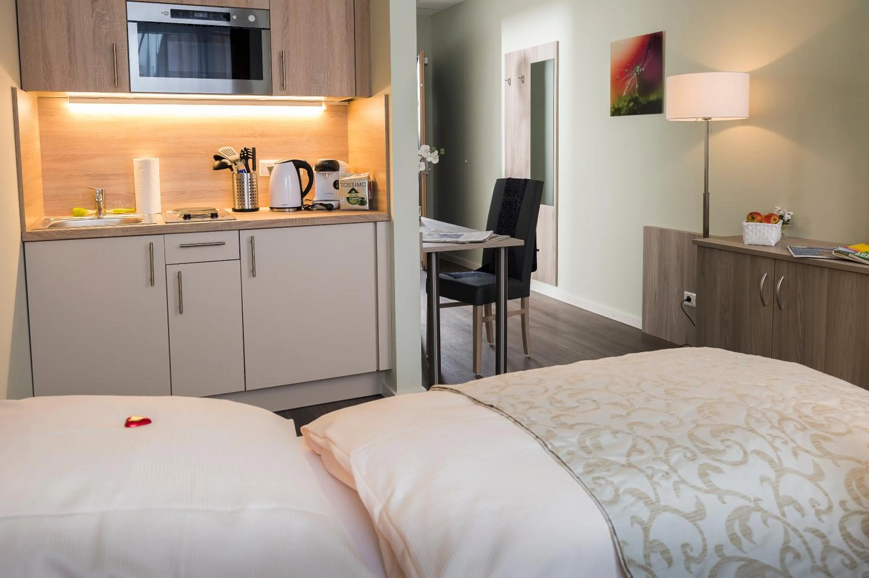 Bed in SVG Boardinghaus