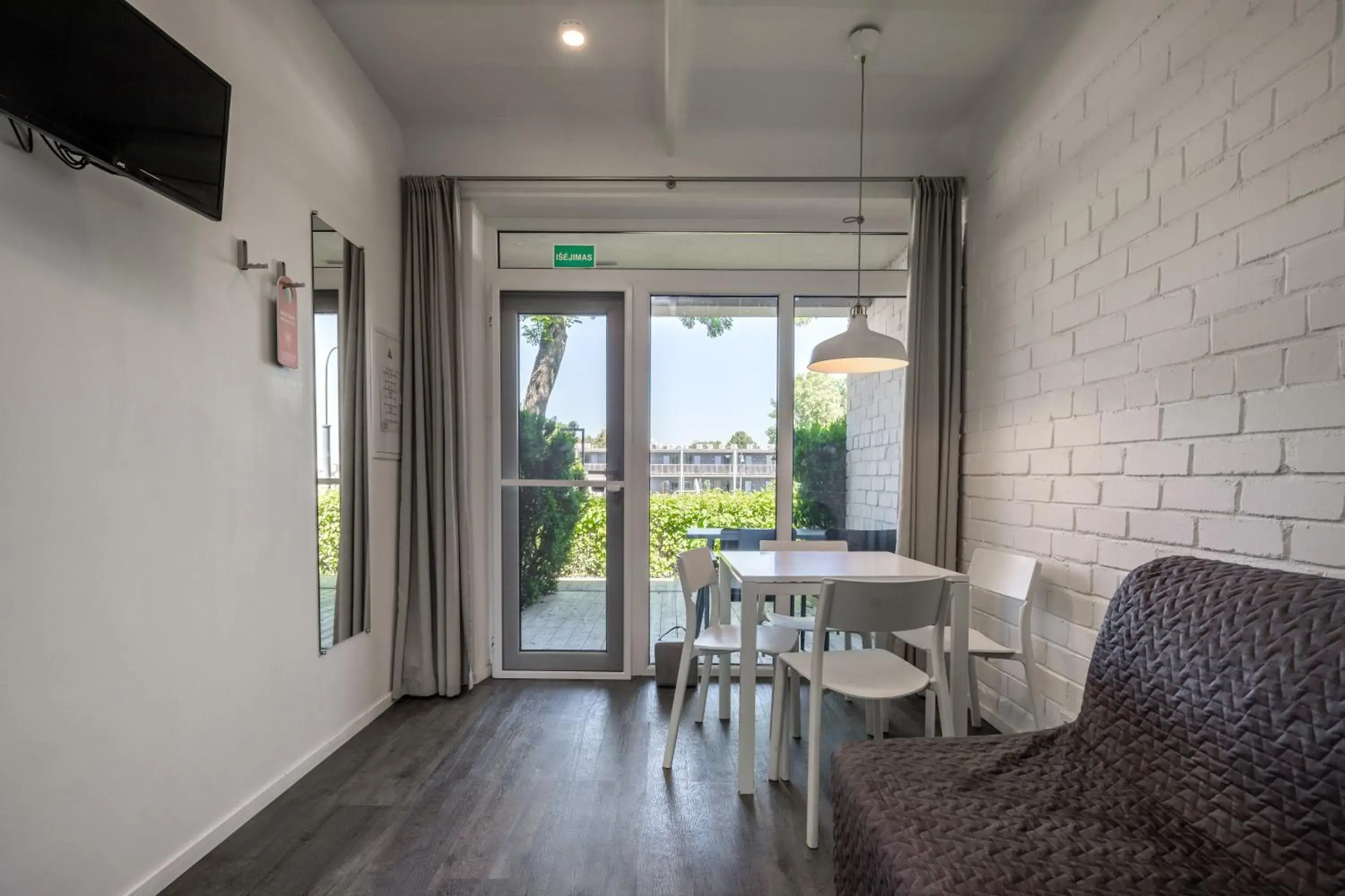 Apartment with Two Patios and Side Lagoon View in Smiltynės Jachtklubas Apartment with Two Patios and Side Lagoon View in Smiltynės Jachtklubas