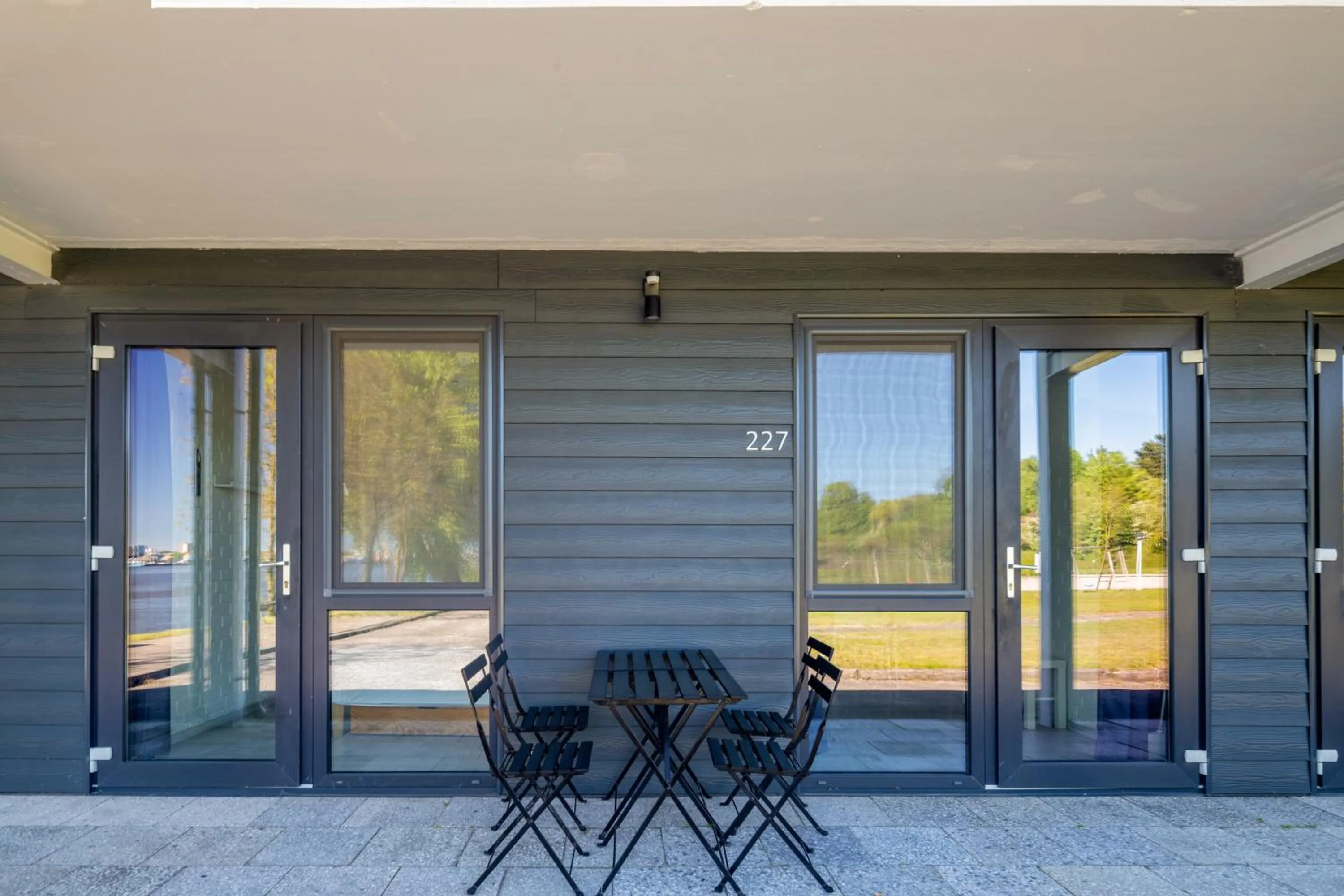 Property building in Smiltynės Jachtklubas