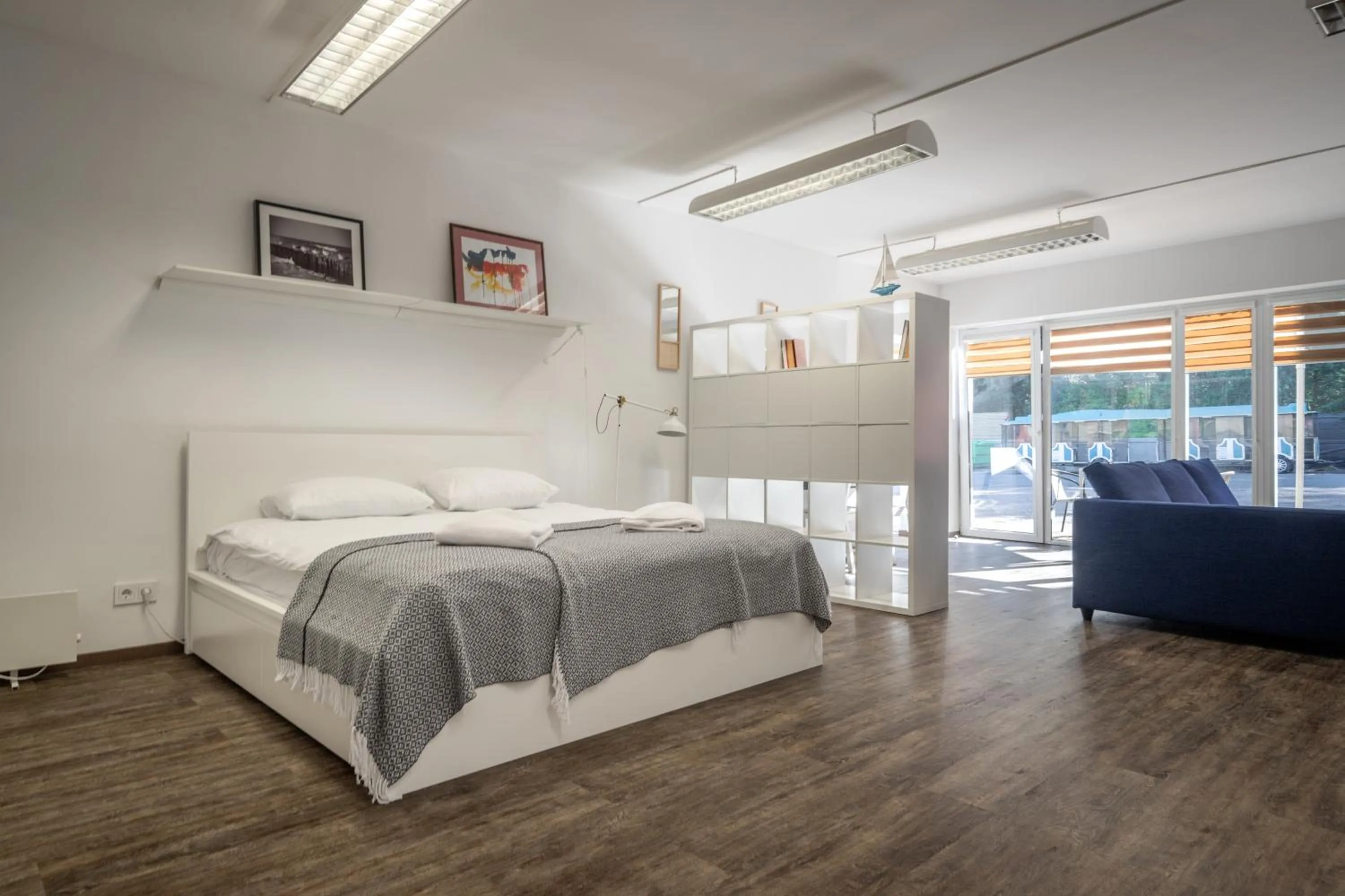 Bed in Smiltynės Jachtklubas