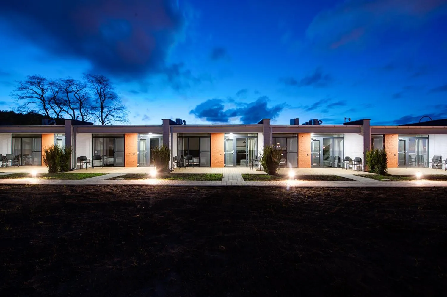 Property building in Smiltynės Jachtklubas