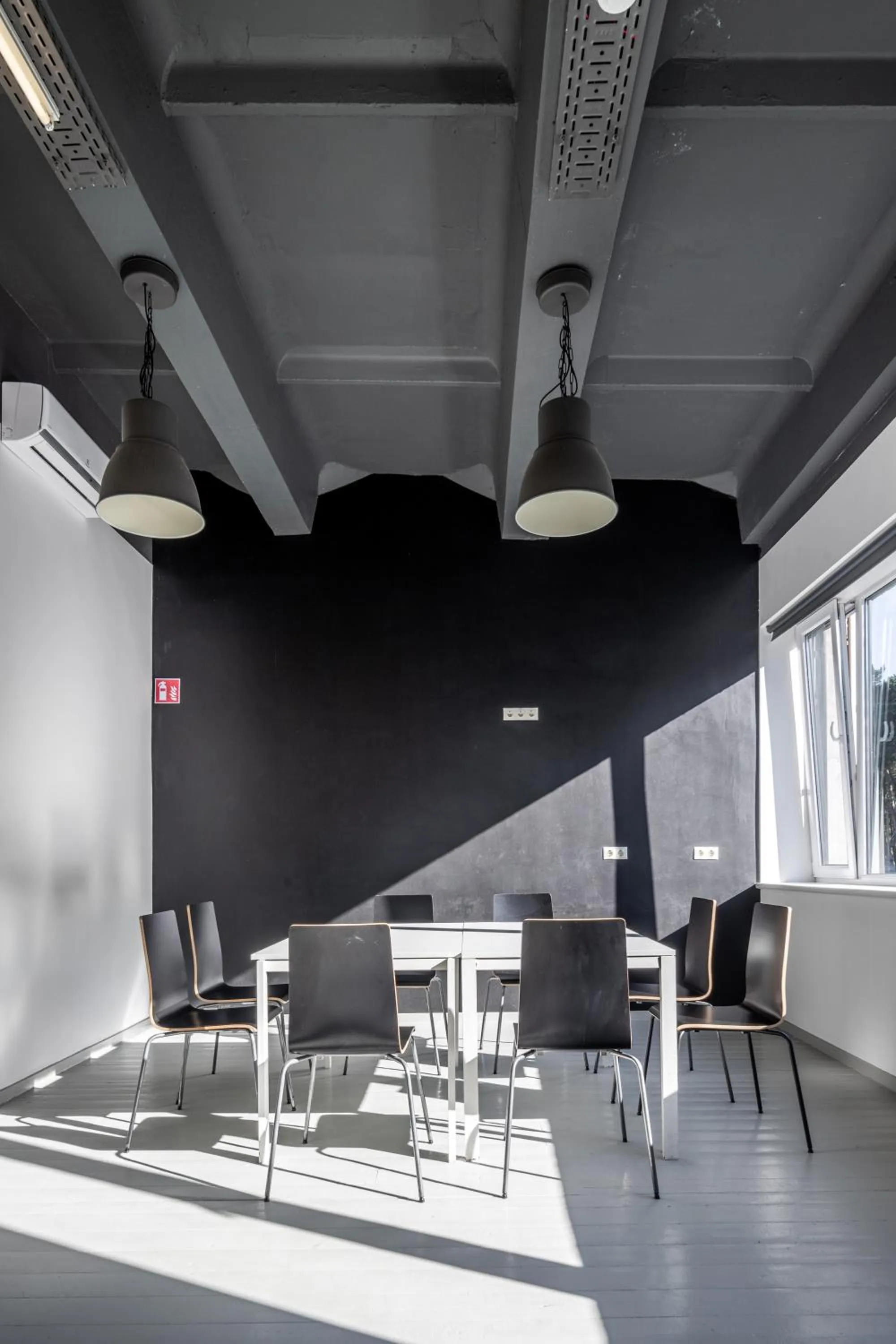 Seating area in Smiltynės Jachtklubas