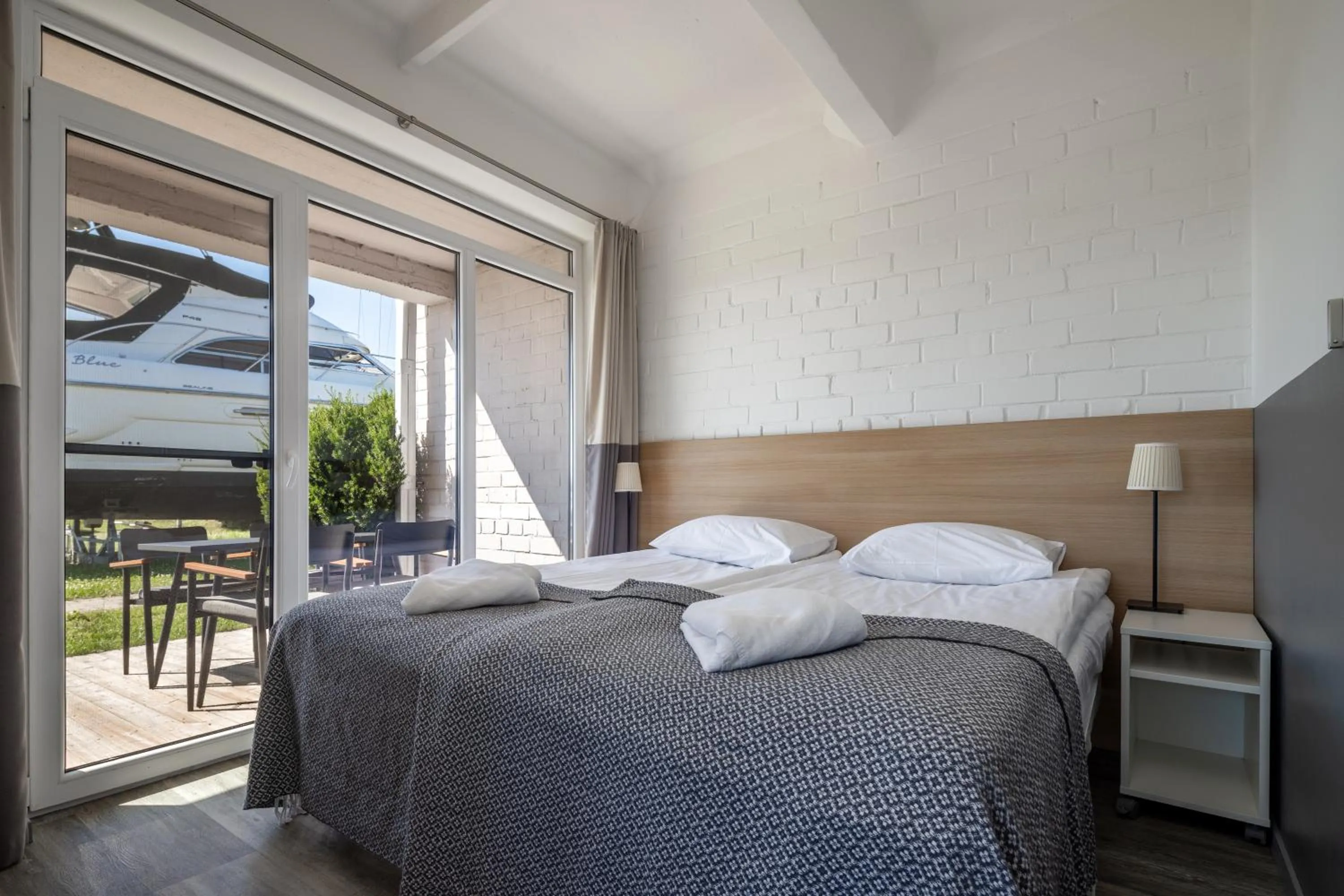 Bed in Smiltynės Jachtklubas