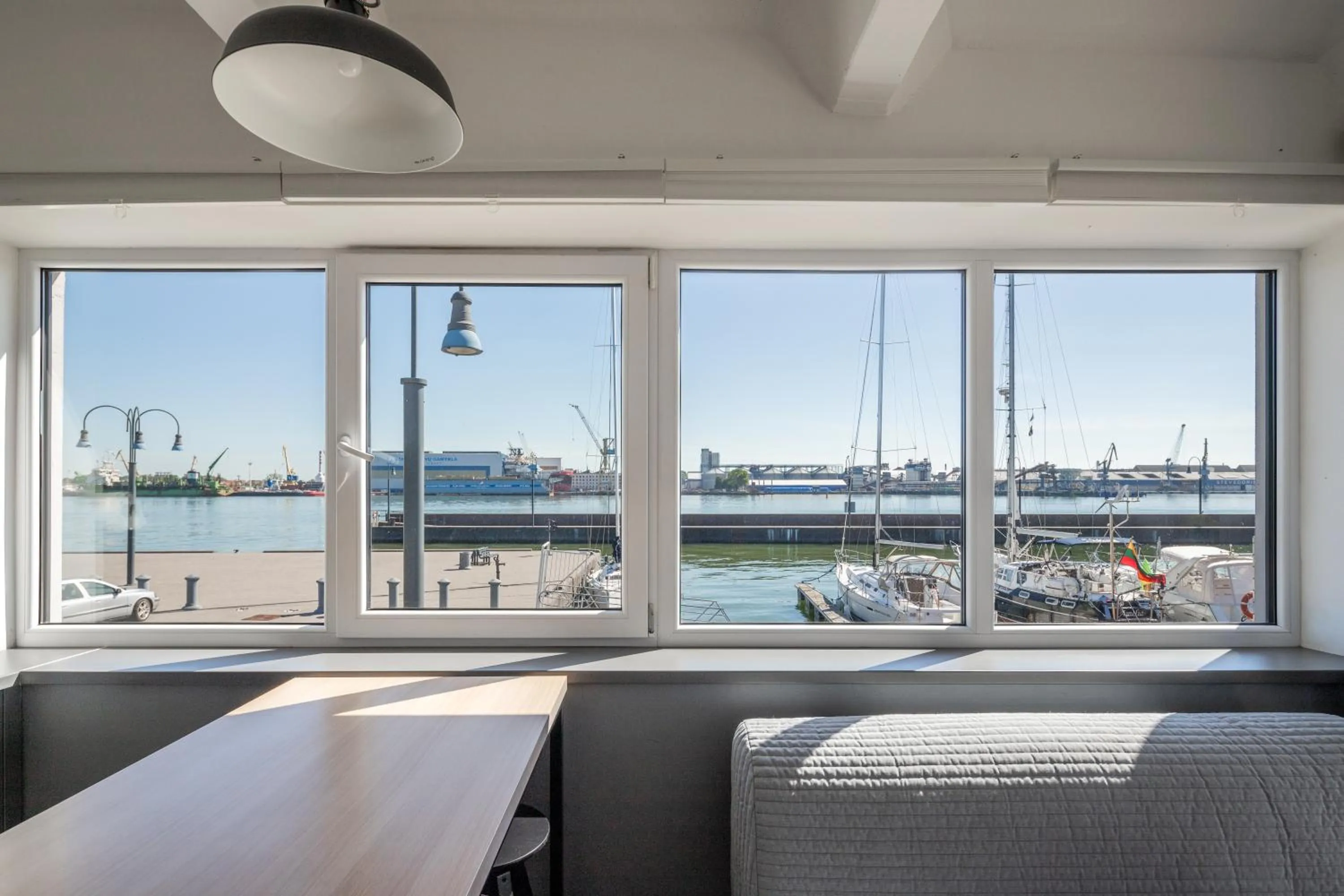 Bed in Smiltynės Jachtklubas