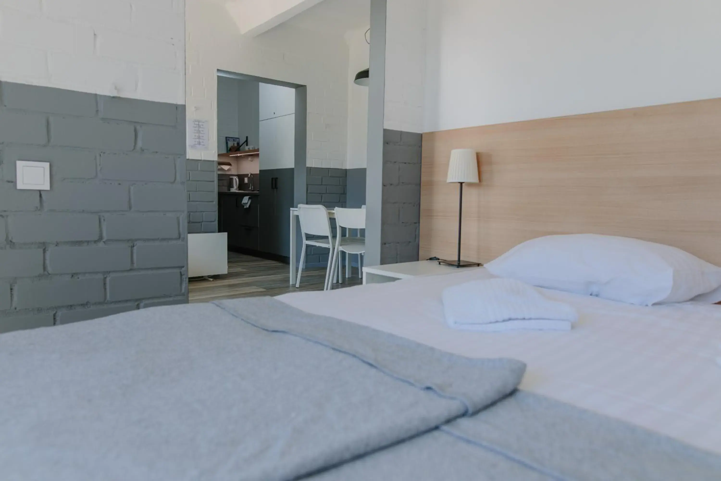 Two-Bedroom Apartment with Patio and Side Lagoon View in Smiltynės Jachtklubas Two-Bedroom Apartment with Patio and Side Lagoon View in Smiltynės Jachtklubas