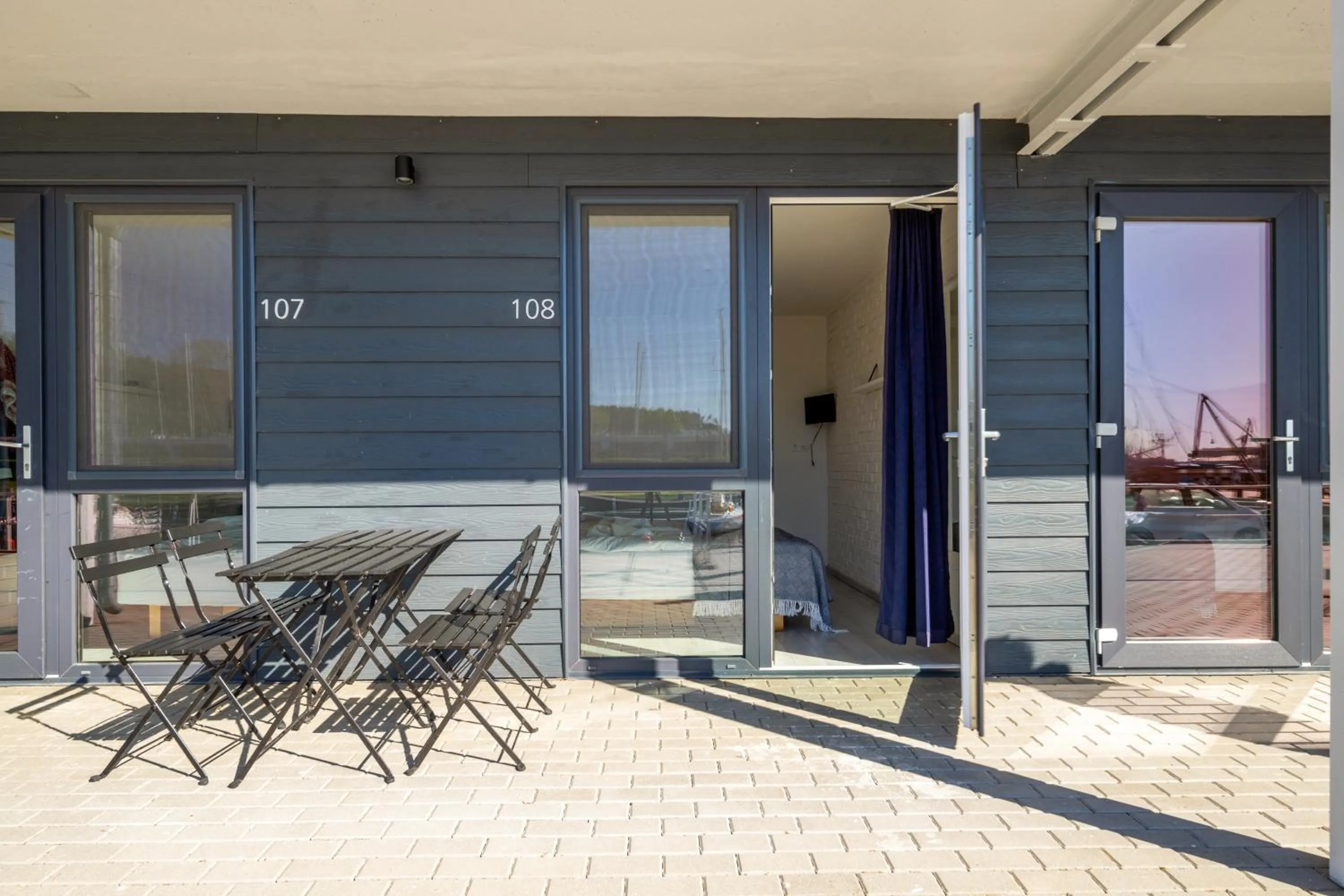 Natural landscape in Smiltynės Jachtklubas