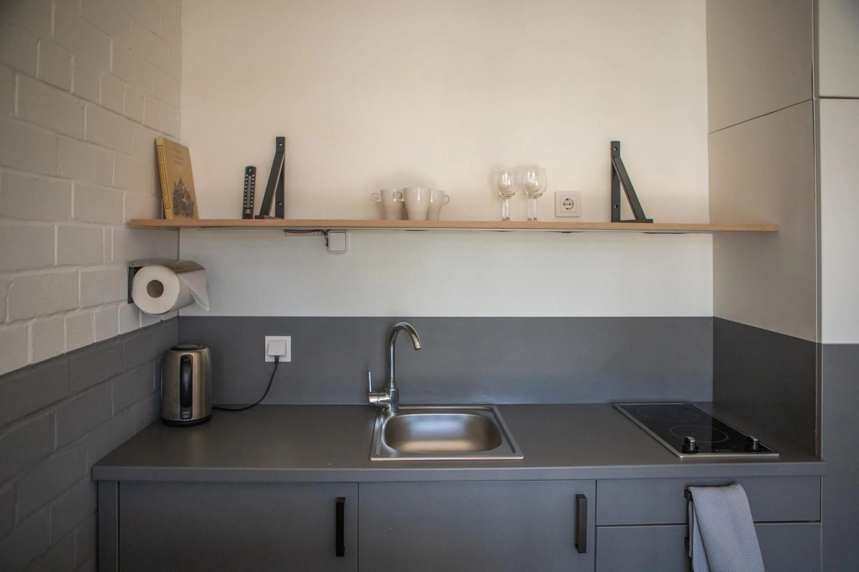 Coffee/tea facilities in Smiltynės Jachtklubas