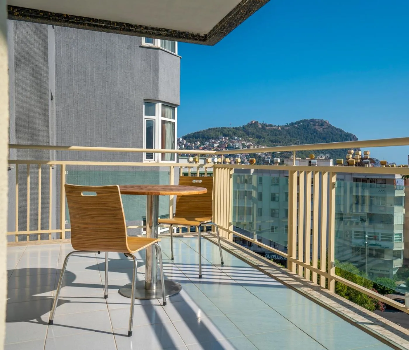 Balcony/Terrace in Carmen Suite Hotel