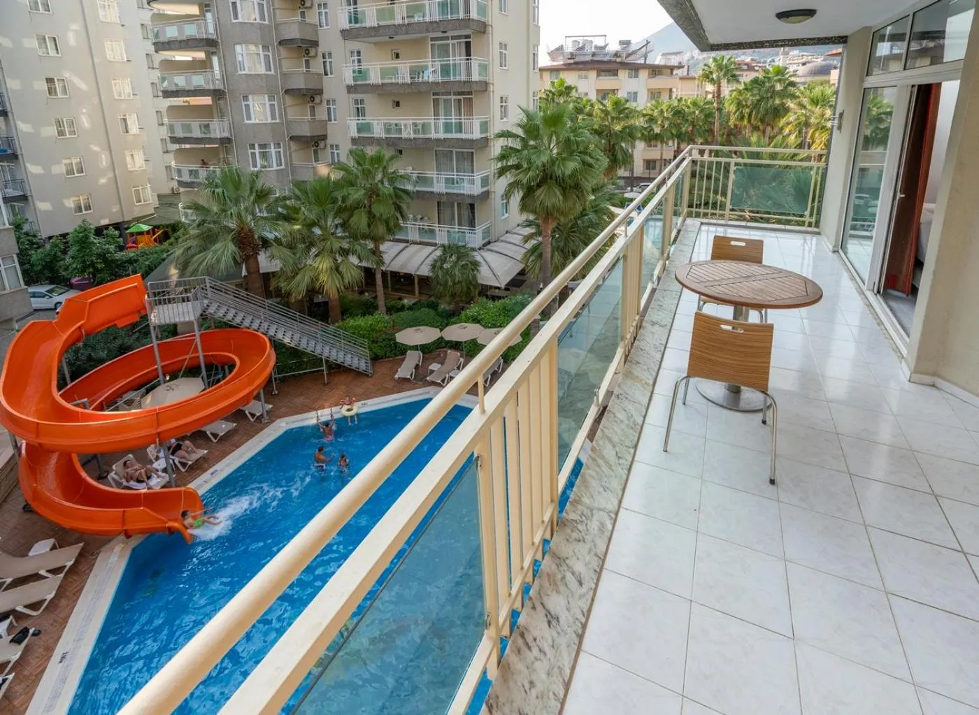 Balcony/Terrace in Carmen Suite Hotel