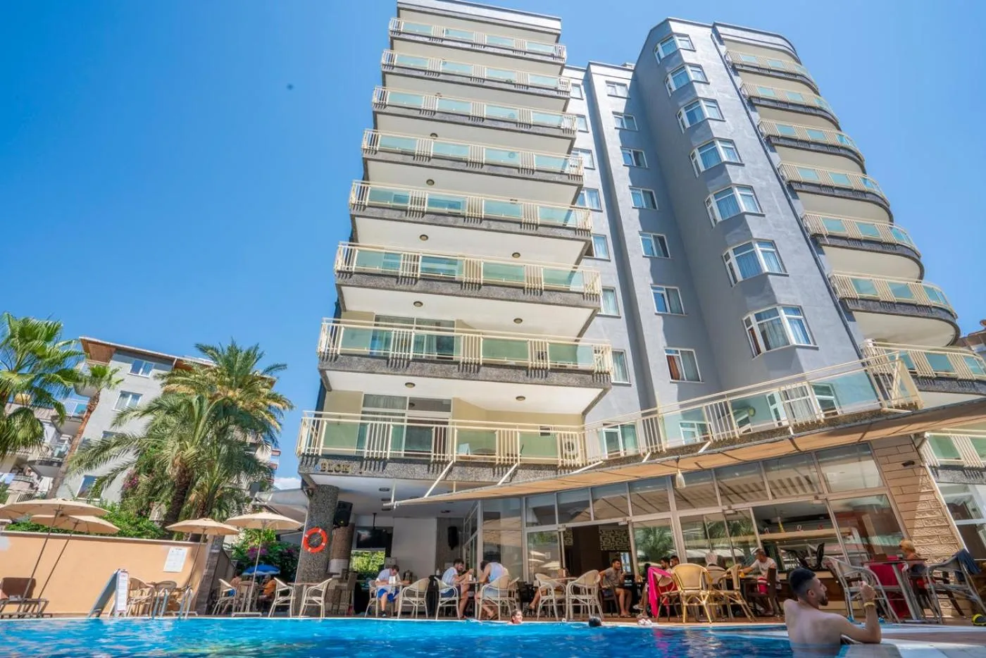 Property building in Carmen Suite Hotel