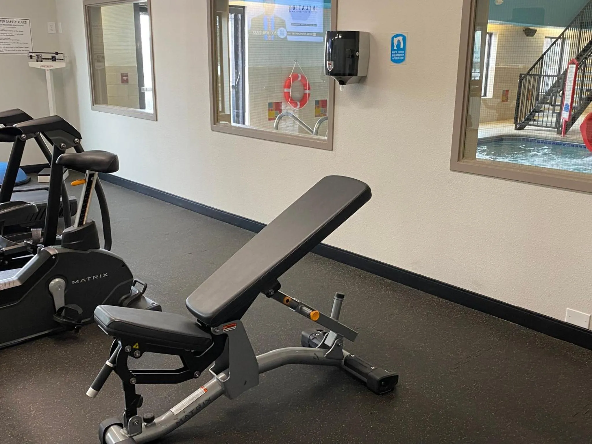 Fitness centre/facilities in Holiday Inn Express Hotel & Suites Loveland by IHG