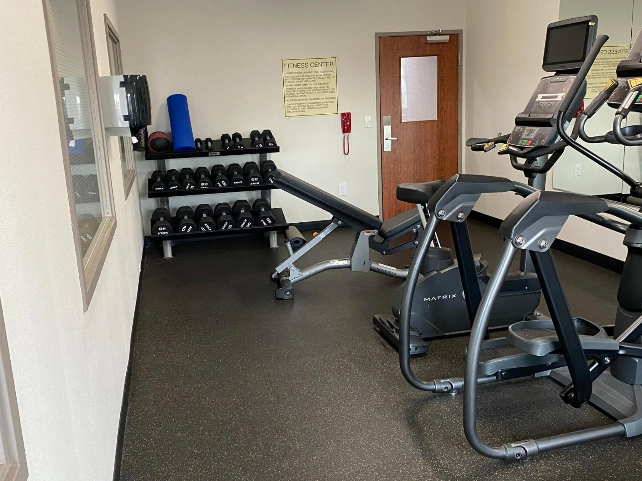 Fitness centre/facilities in Holiday Inn Express Hotel & Suites Loveland by IHG