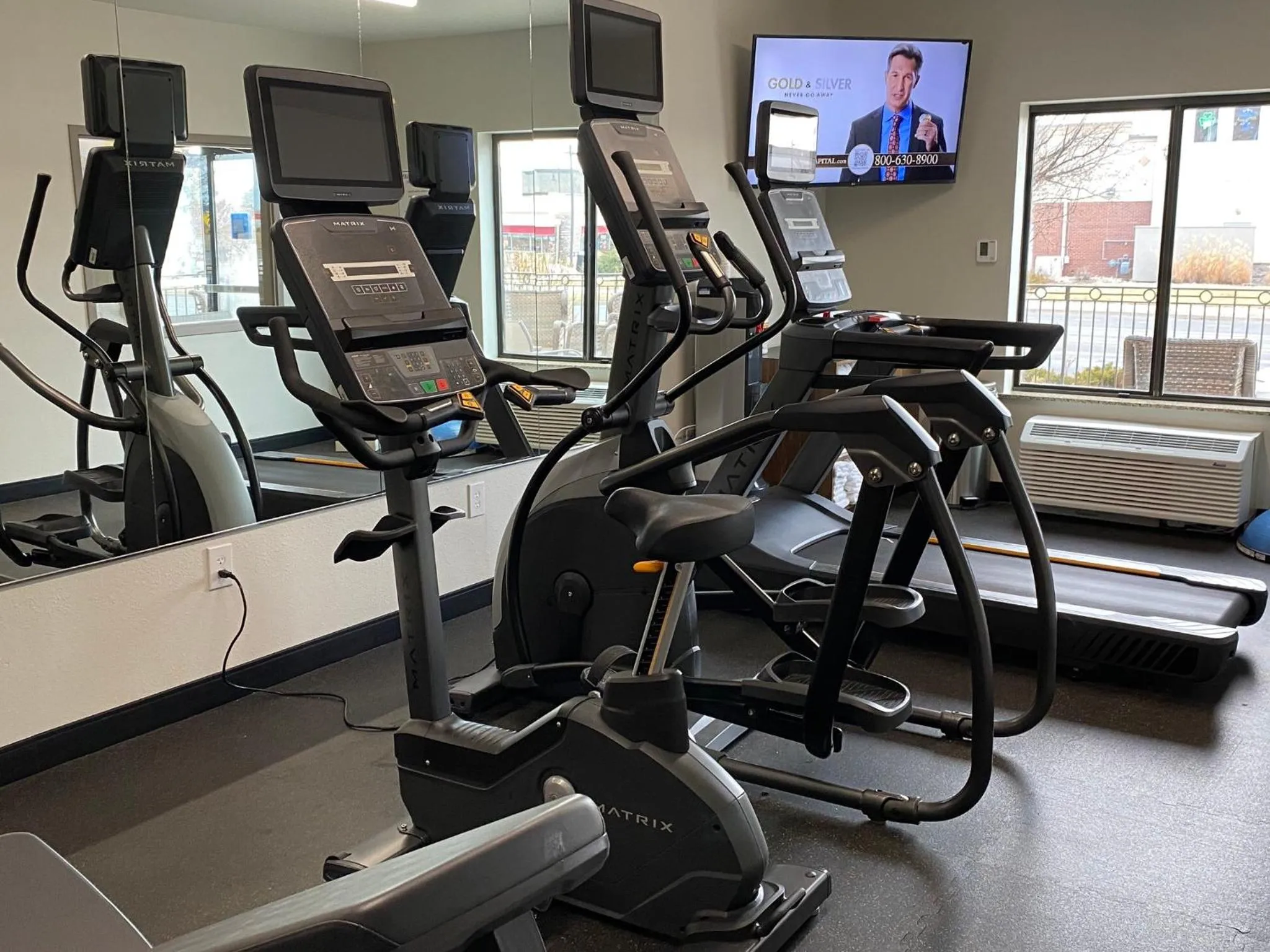 Fitness centre/facilities in Holiday Inn Express Hotel & Suites Loveland by IHG