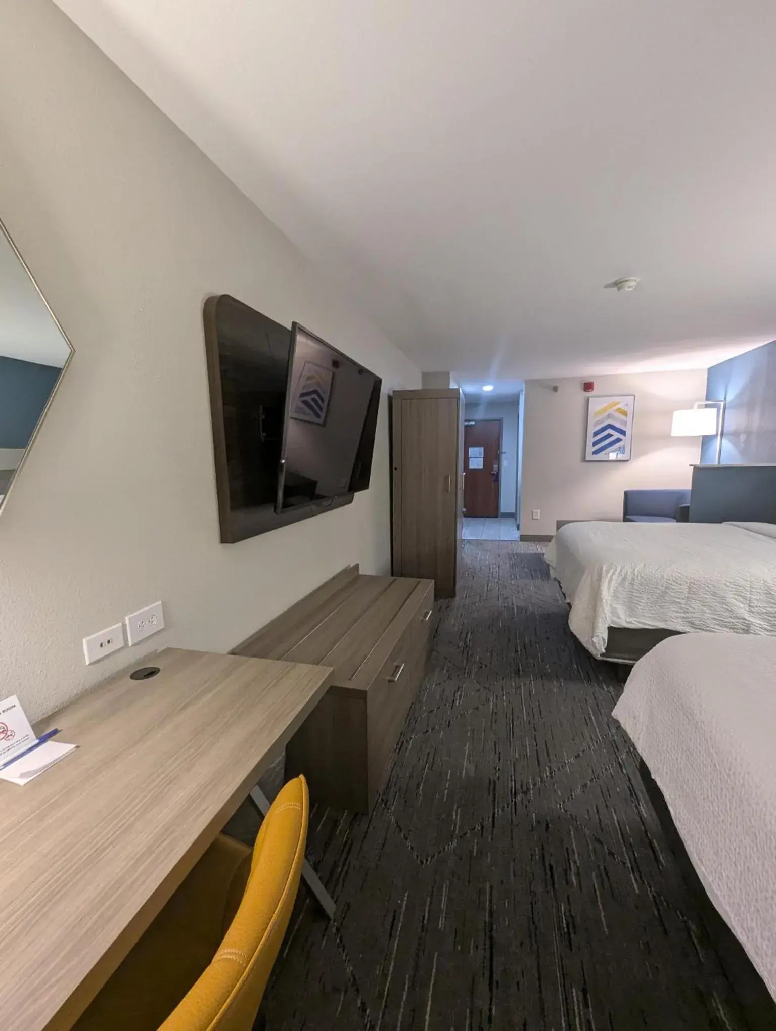 Suite with Two Beds - Non-Smoking in Holiday Inn Express Hotel & Suites Loveland by IHG Suite with Two Beds - Non-Smoking in Holiday Inn Express Hotel & Suites Loveland by IHG