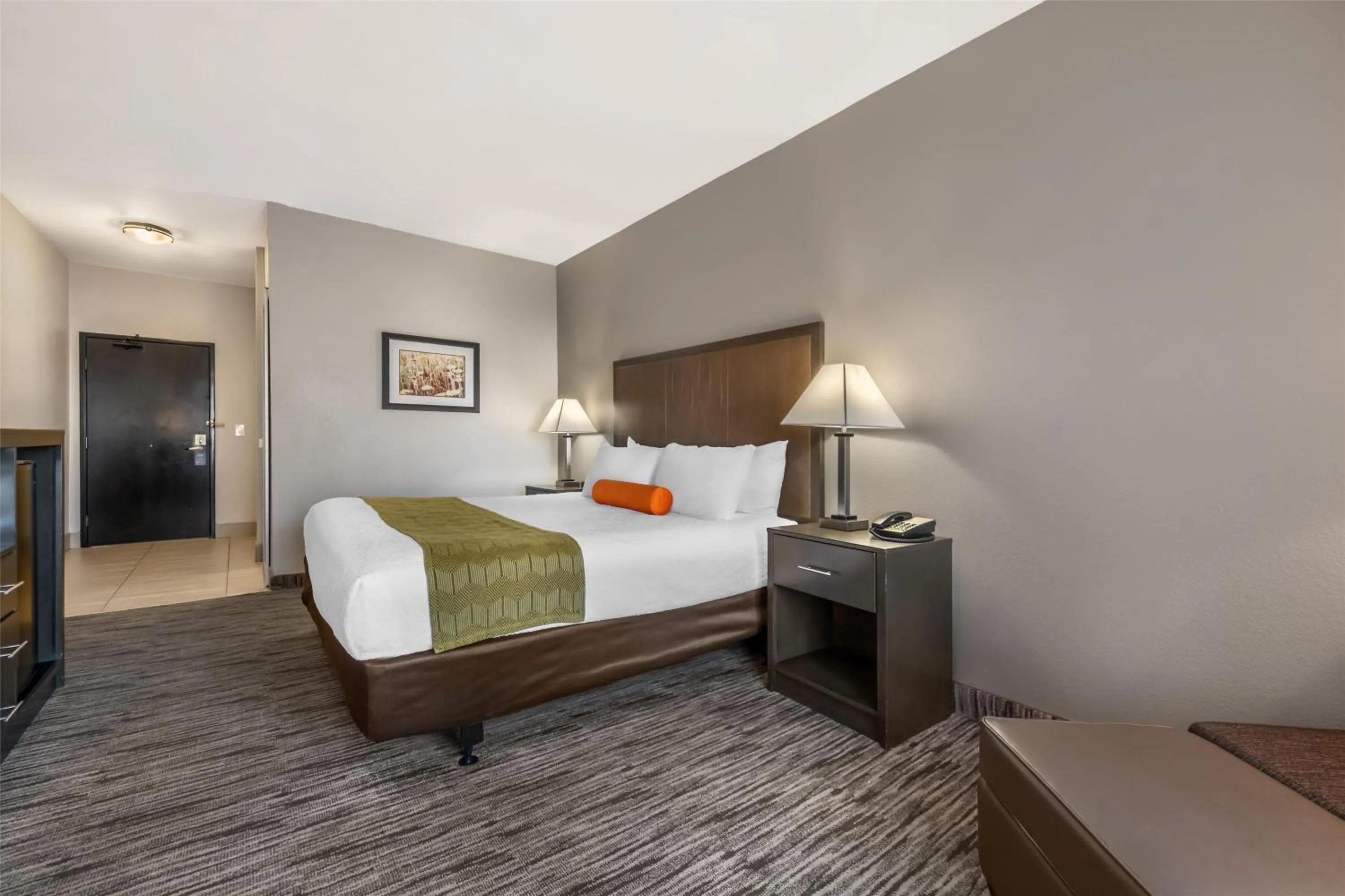 Bedroom in Best Western Plus Liberal Hotel & Suites