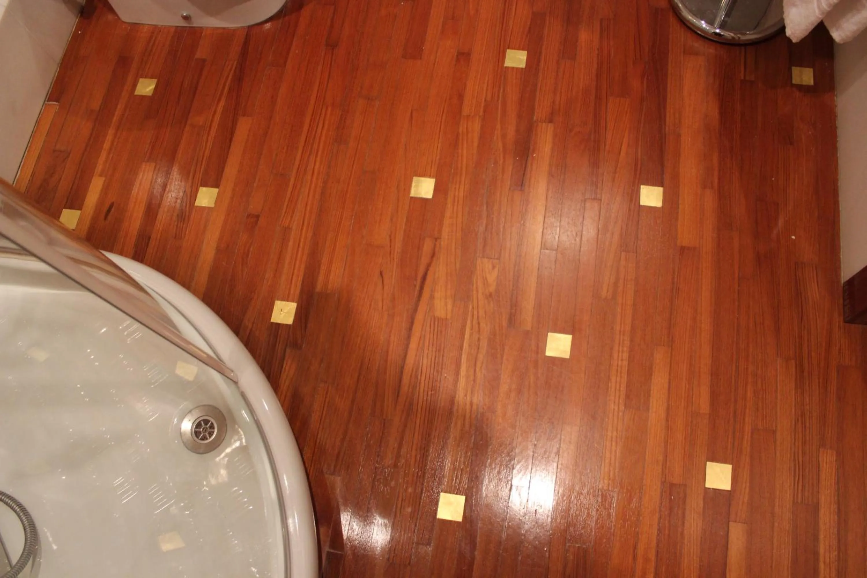 Decorative detail in Domus Orsoni