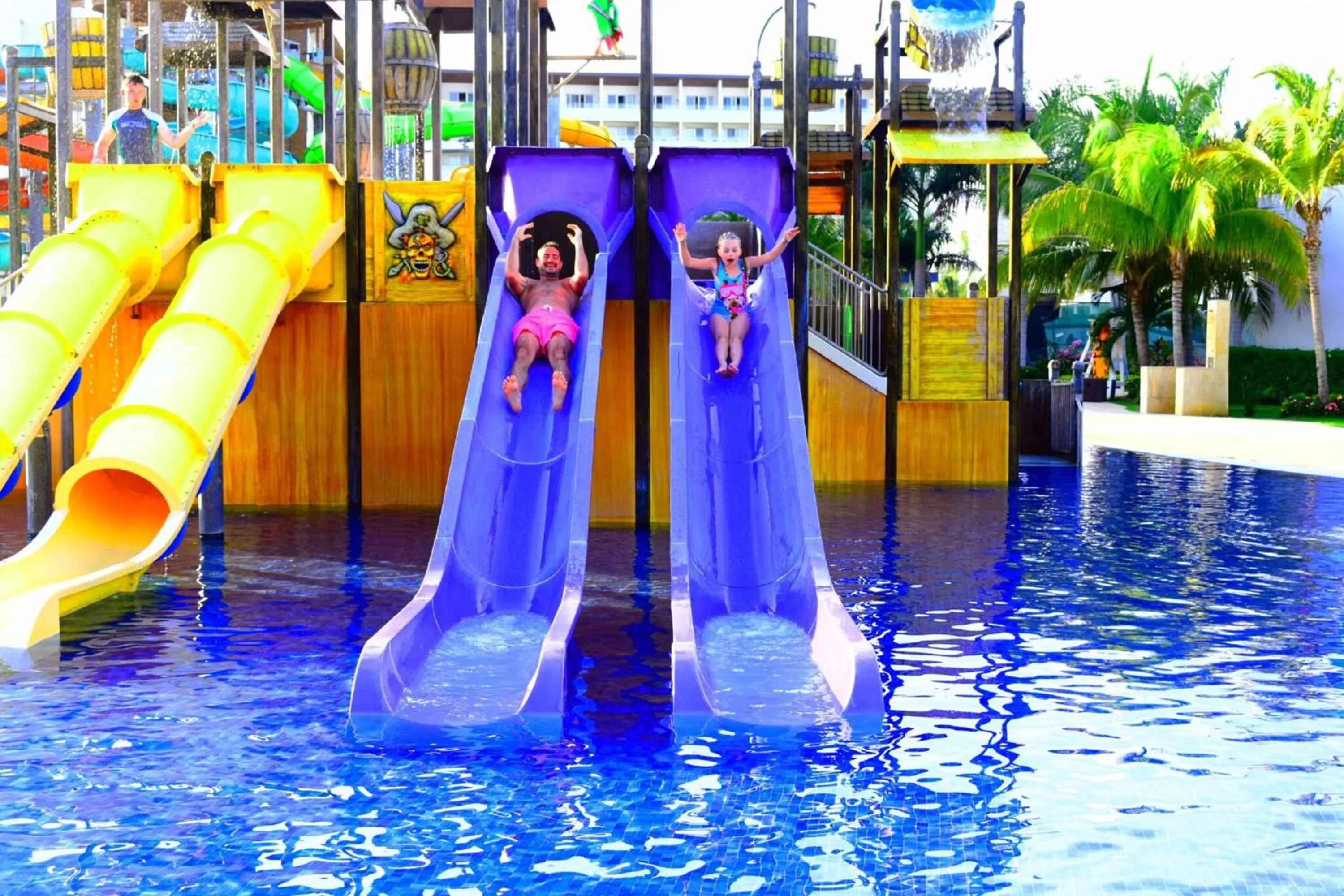 Aqua park in Royalton Blue Waters Montego Bay, An Autograph Collection All-Inclusive Resort