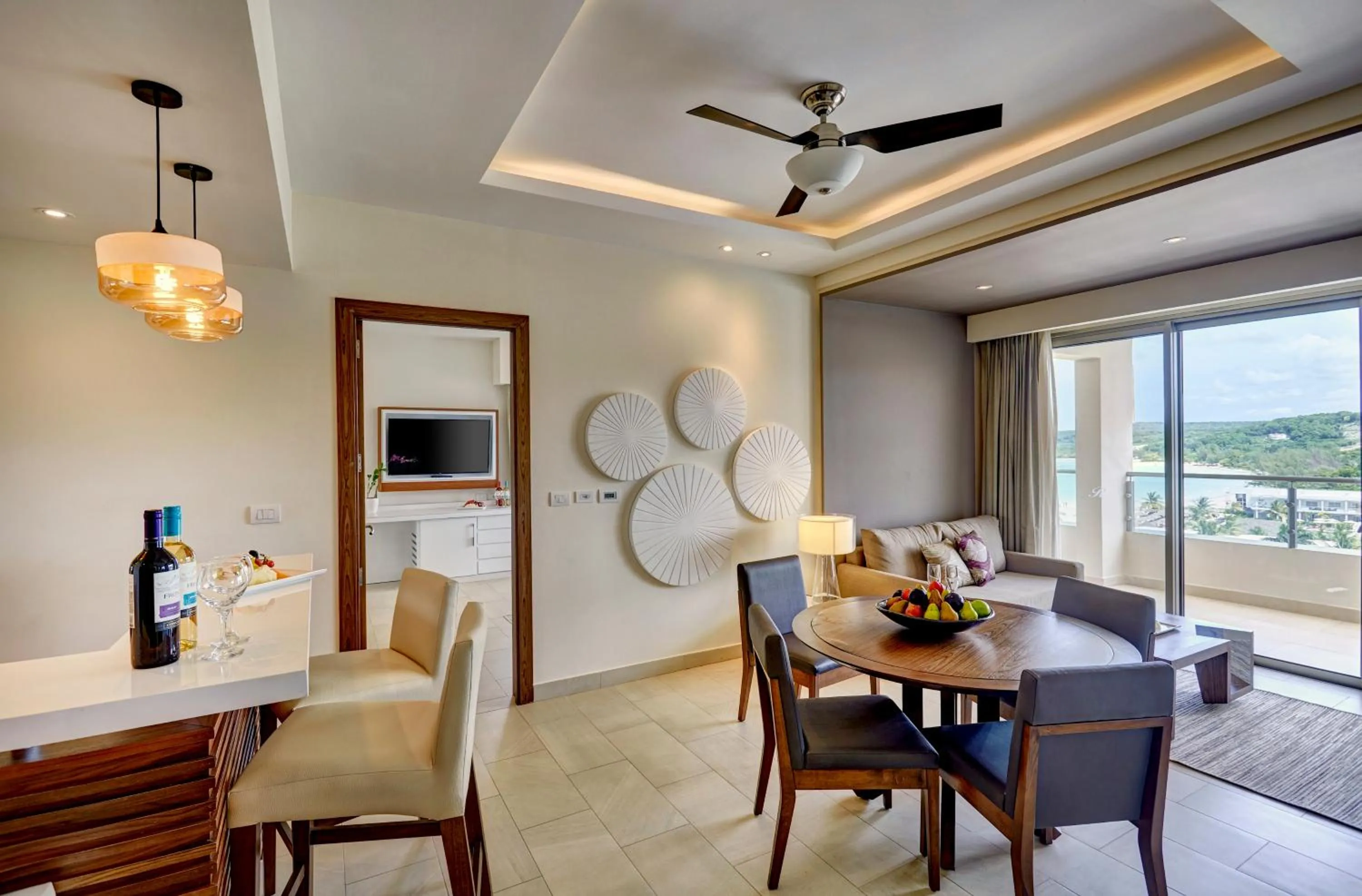 Kitchen or kitchenette in Royalton Blue Waters Montego Bay, An Autograph Collection All-Inclusive Resort