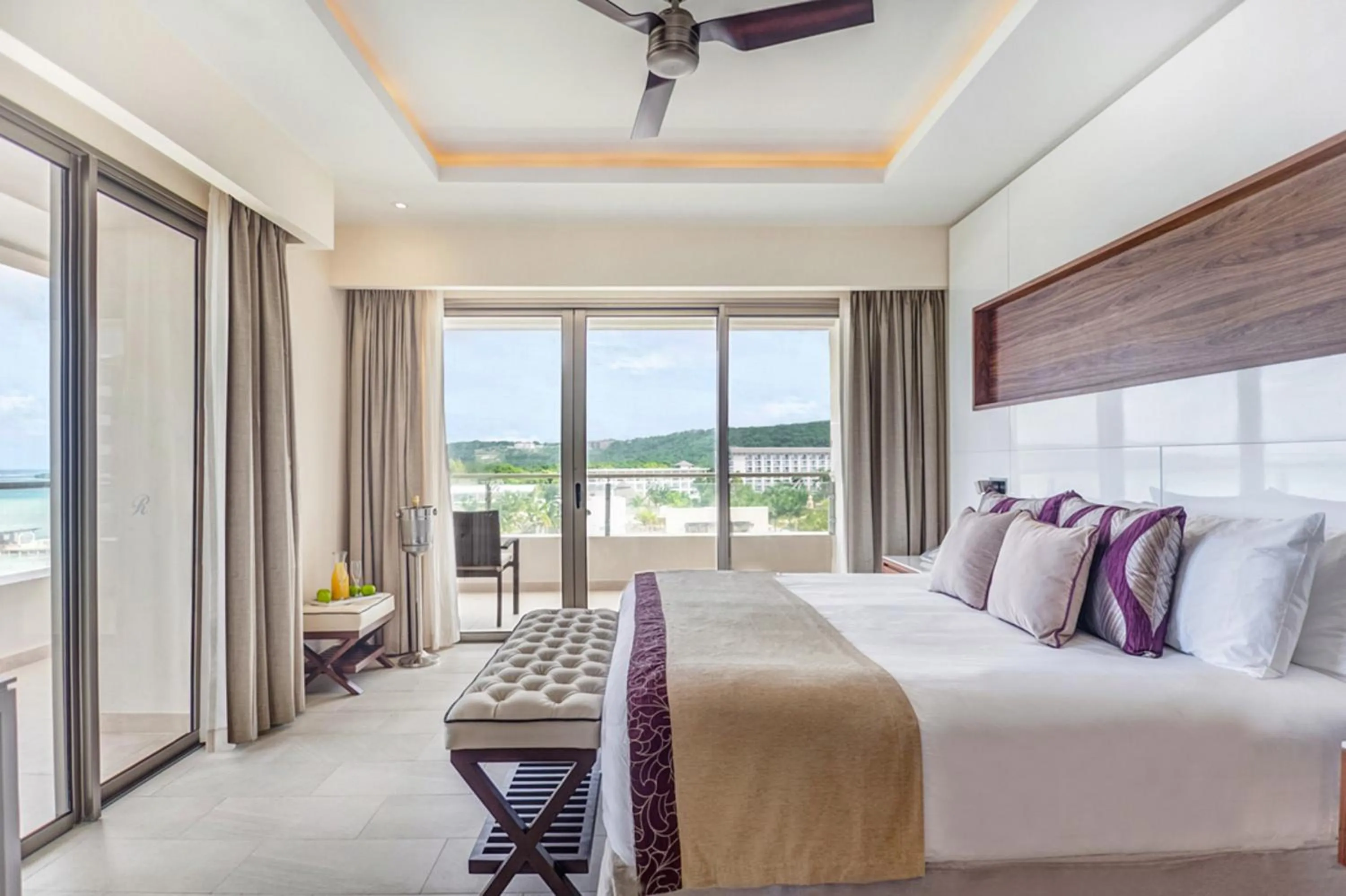 Photo of the whole room, Bed in Royalton Blue Waters Montego Bay, An Autograph Collection All-Inclusive Resort