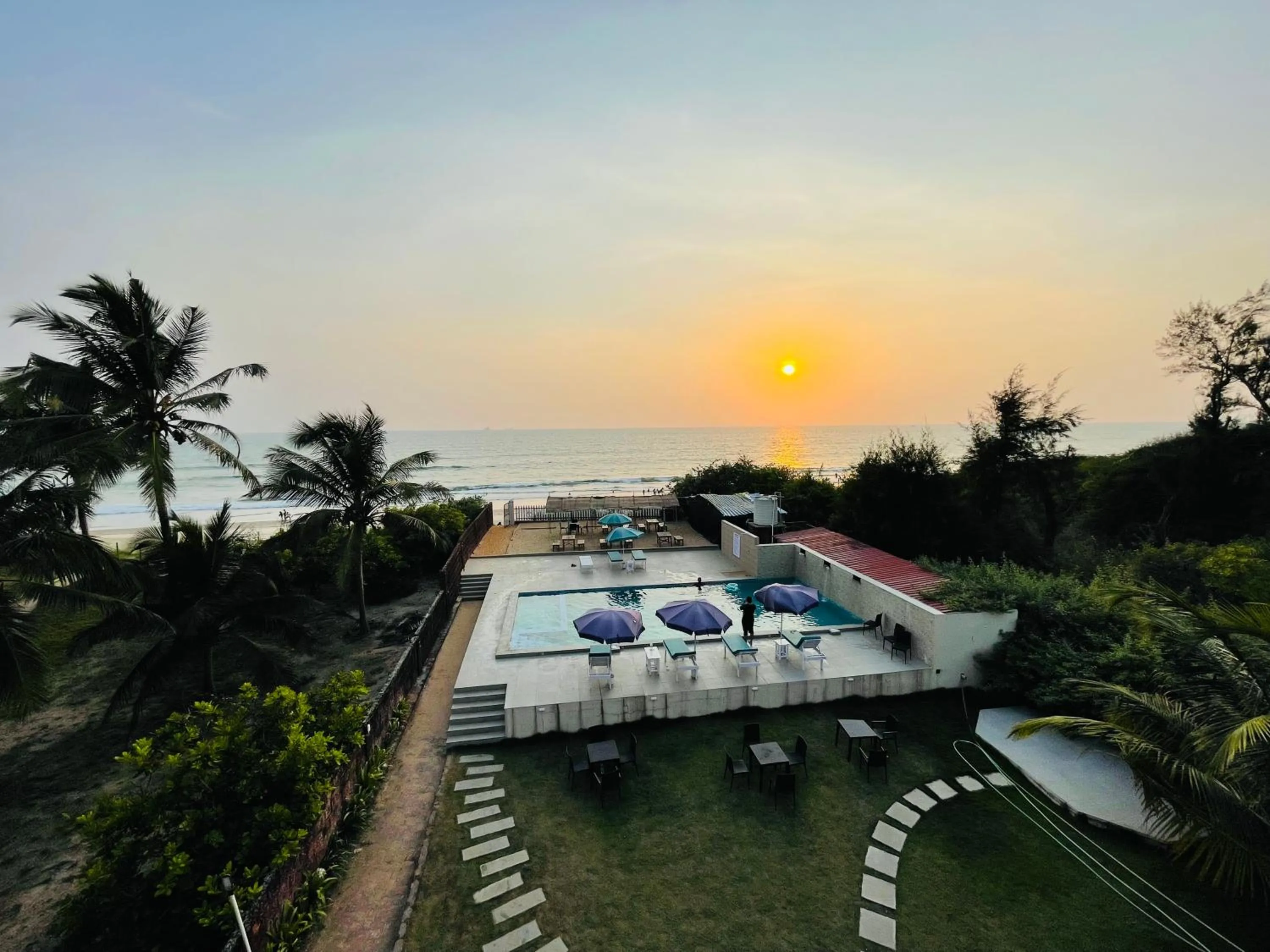 Sunrise in Kay's By The Sea