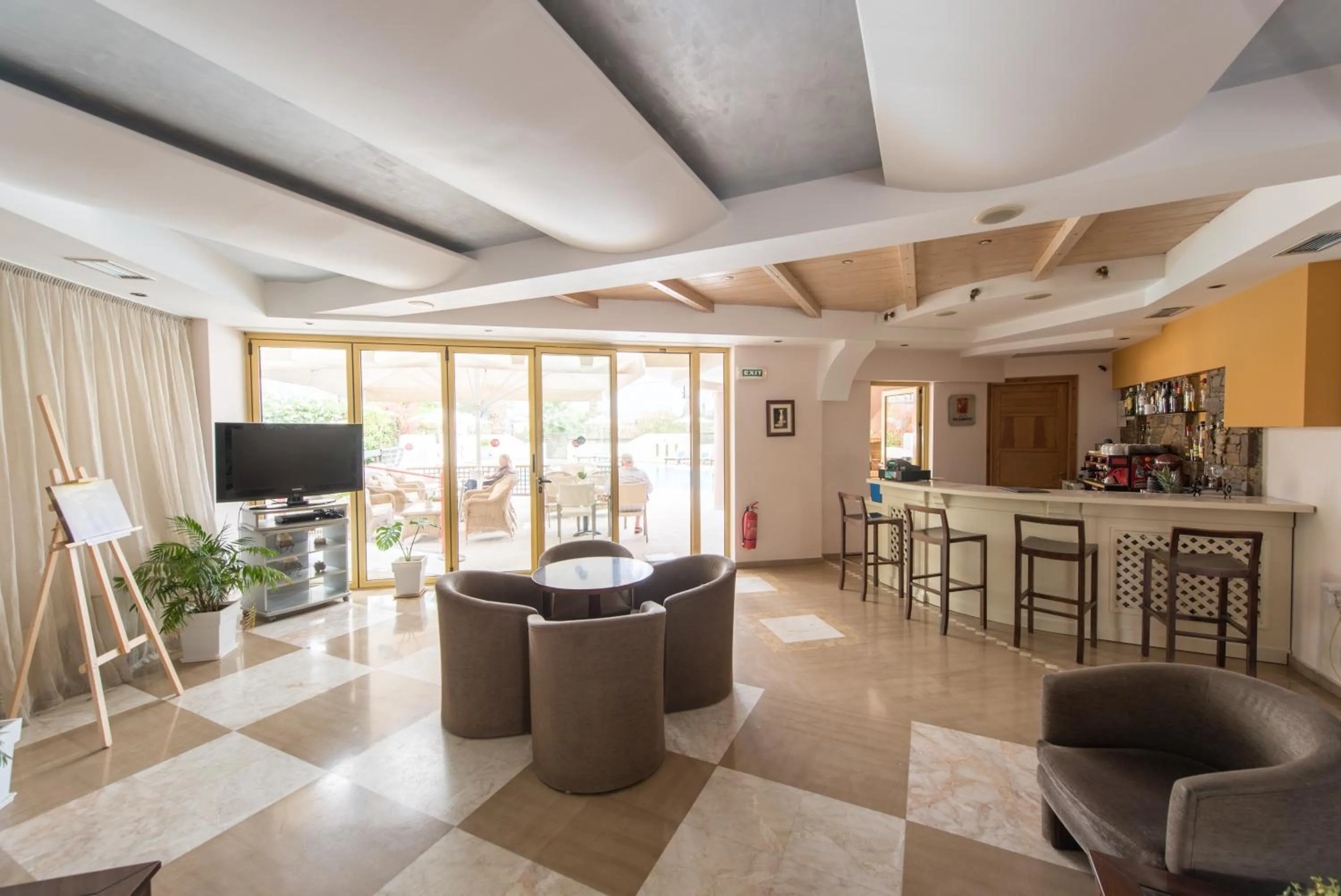 Lobby or reception in Sun Rise Hotel Apartments