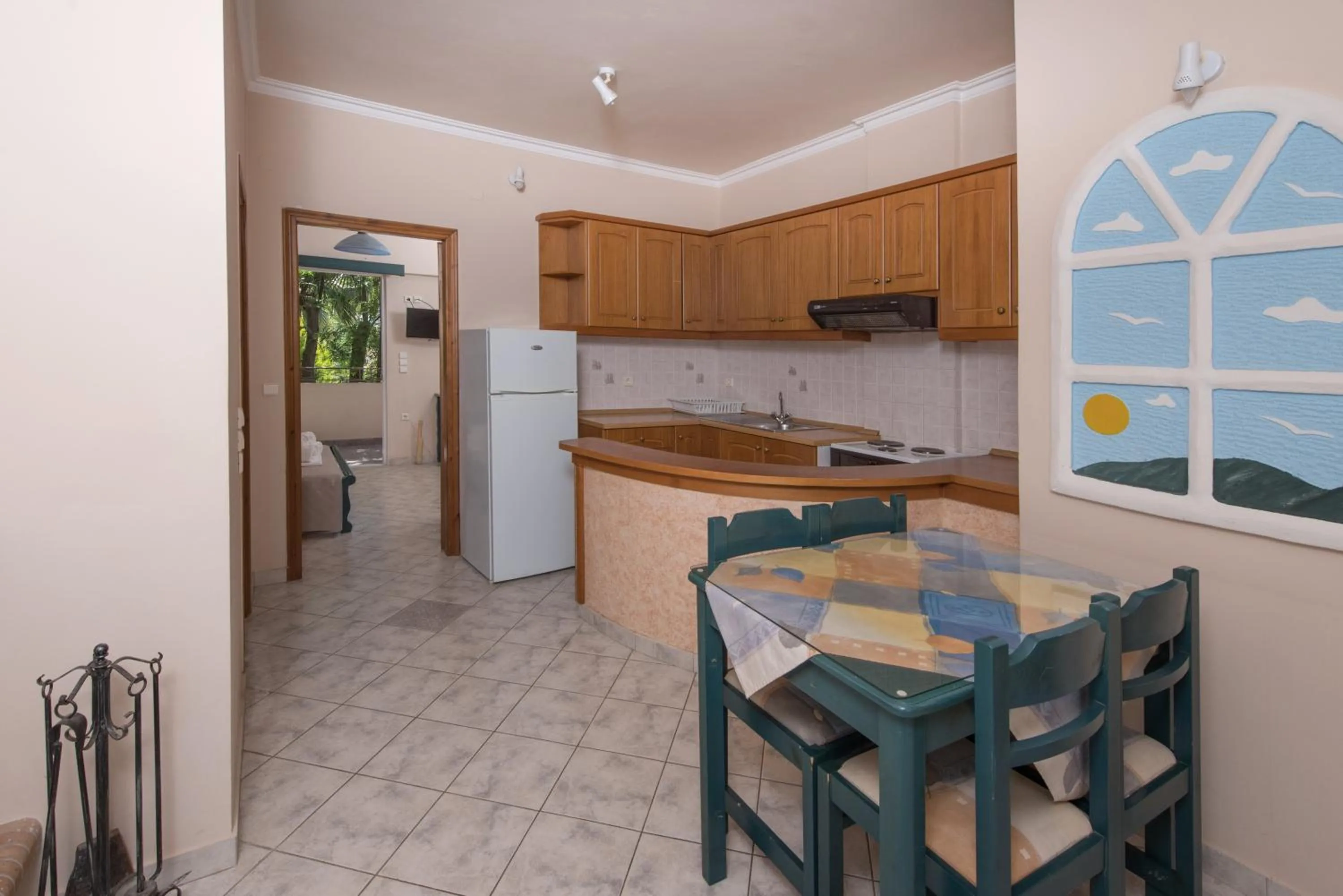 TV and multimedia in Sun Rise Hotel Apartments