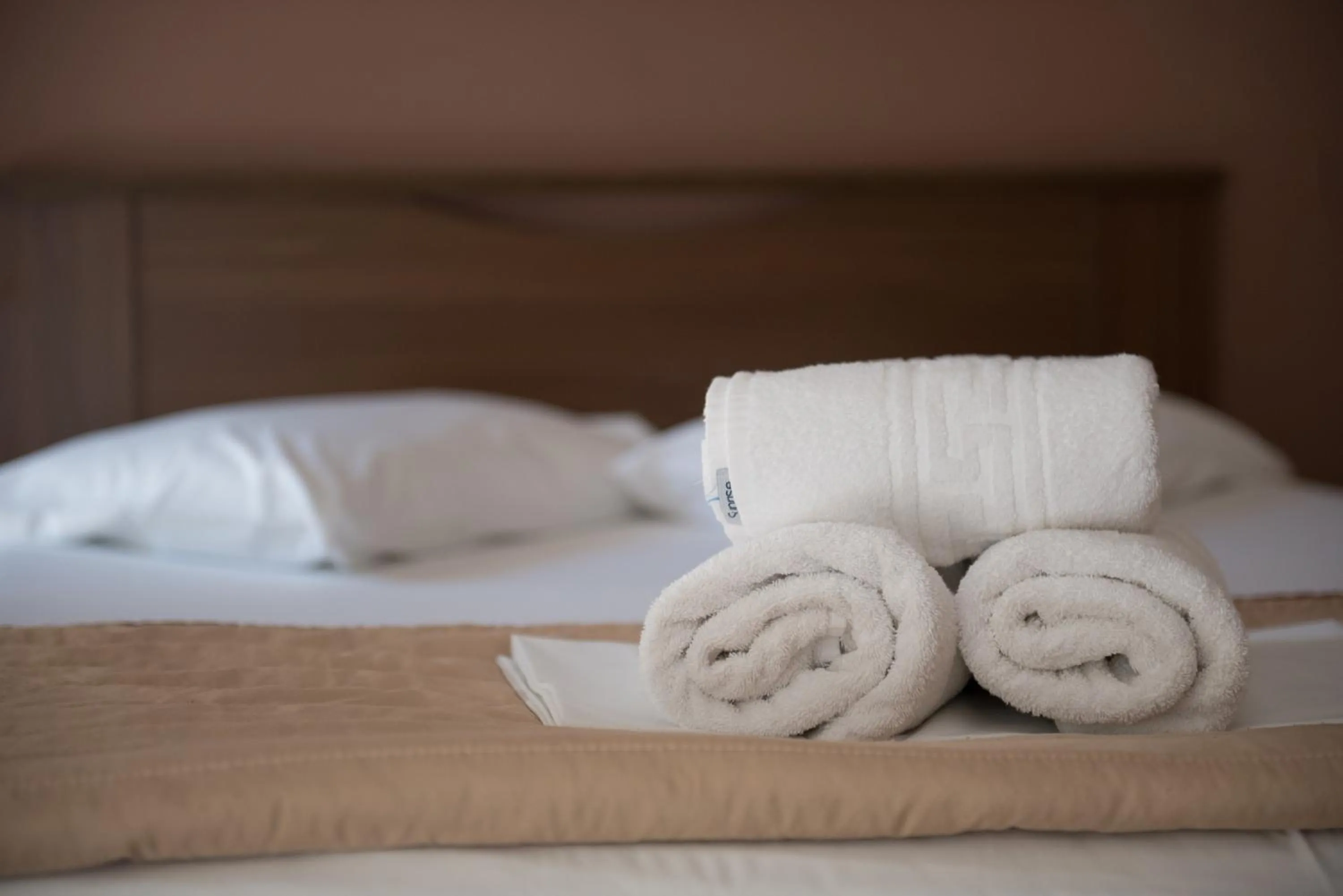 Bed in Sun Rise Hotel Apartments