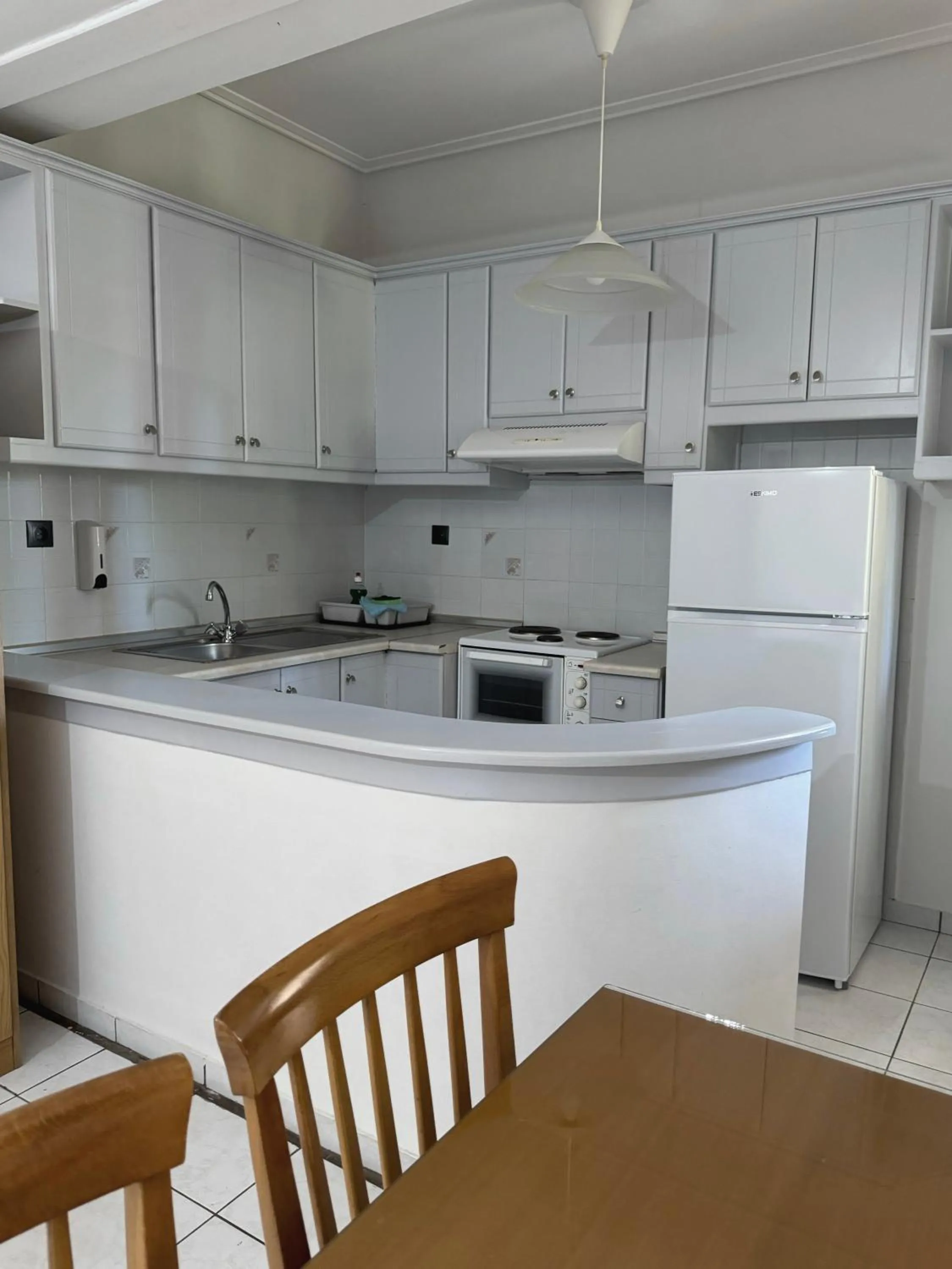 kitchen in Sun Rise Hotel Apartments