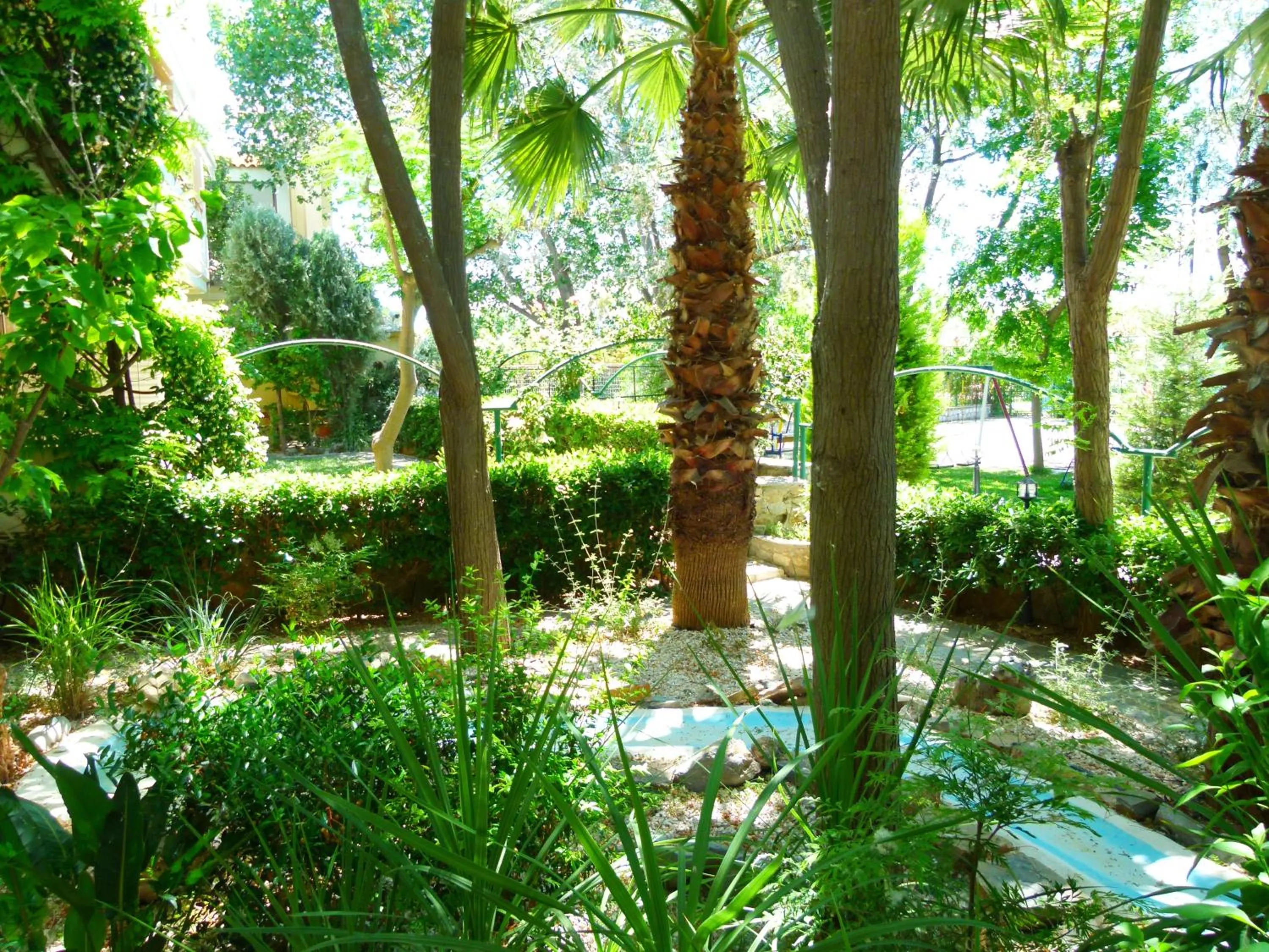 Garden in Sun Rise Hotel Apartments