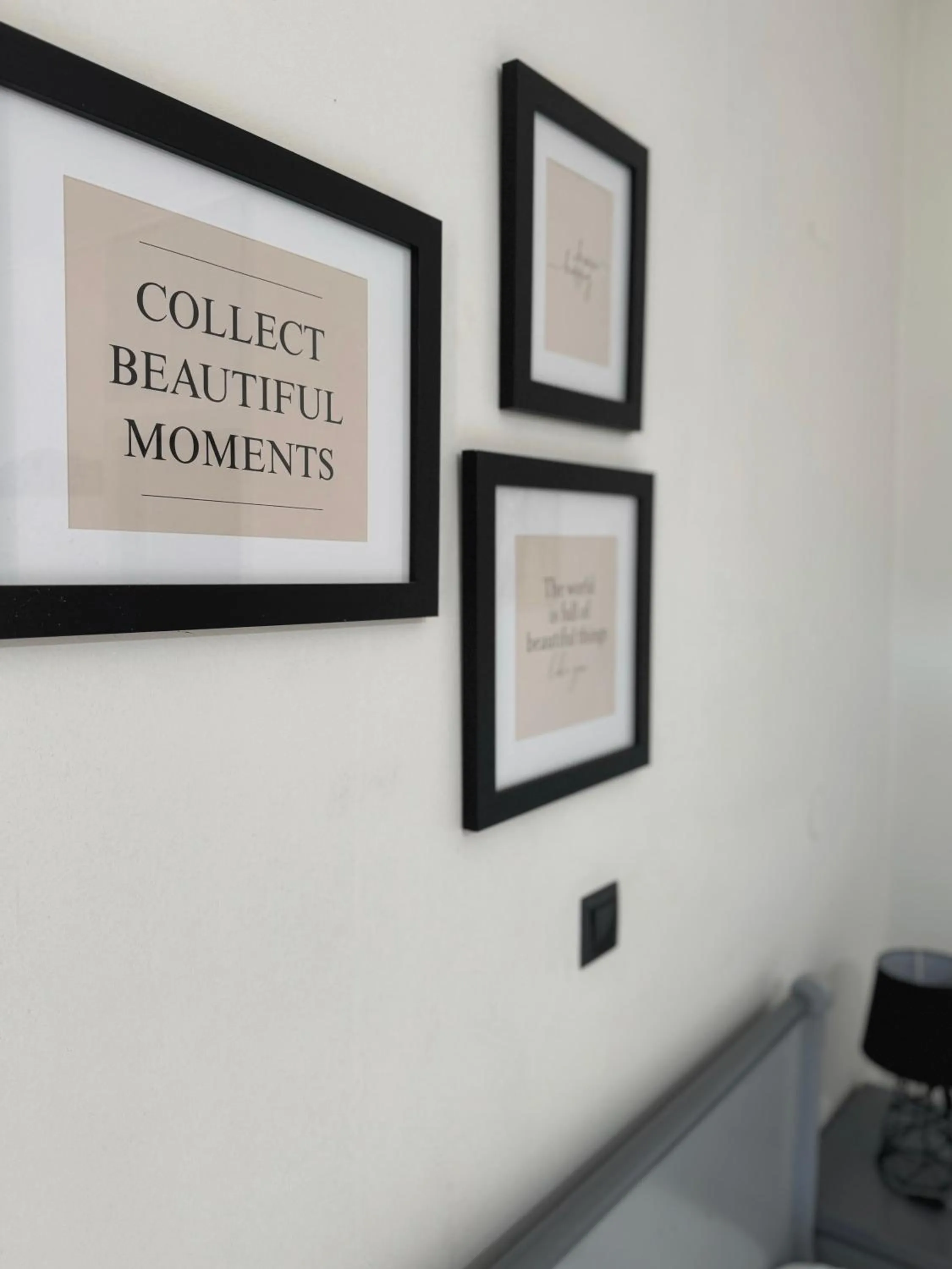 Bed in Sun Rise Hotel Apartments