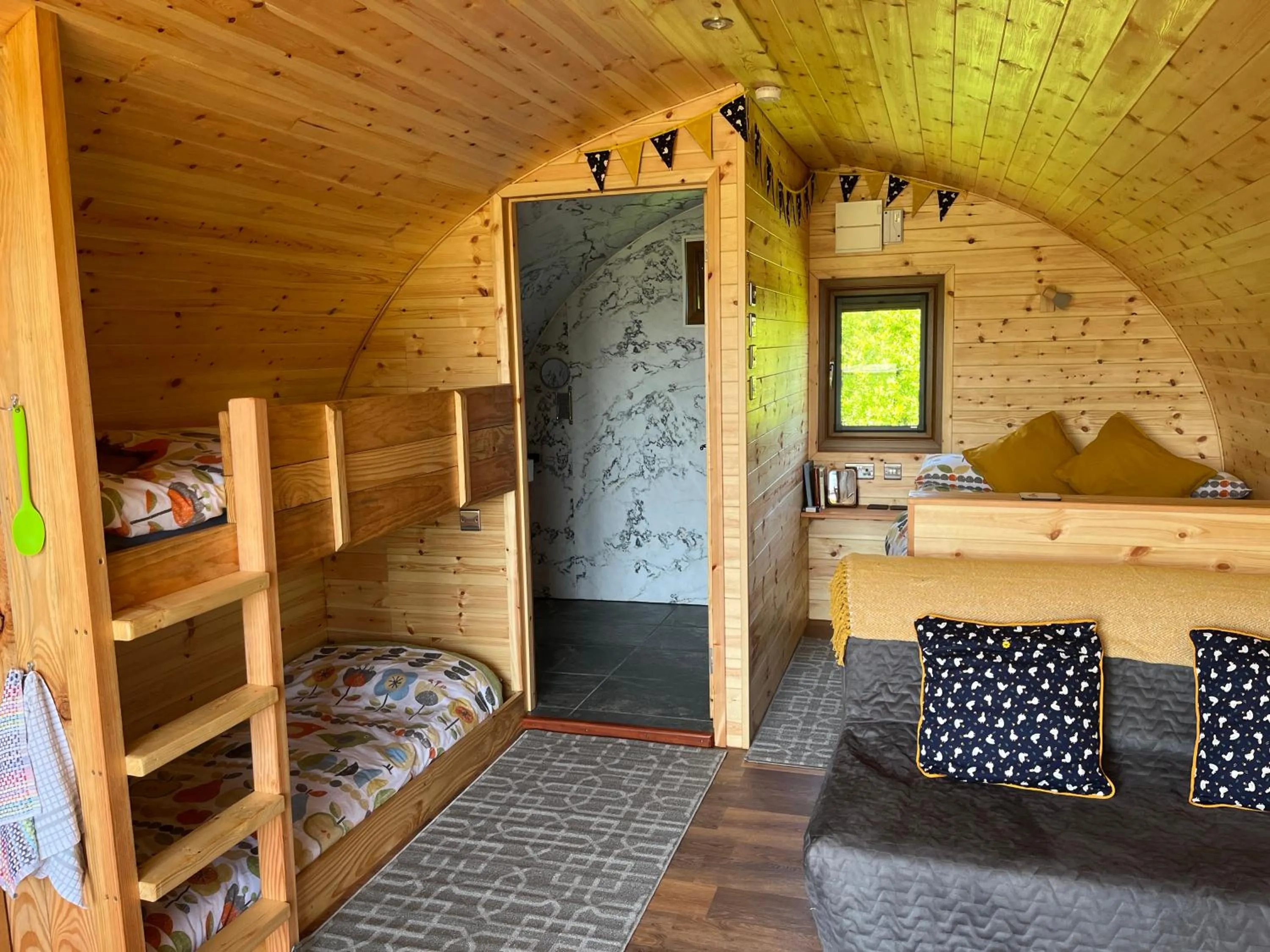 bunk bed in Manor Farm Stay