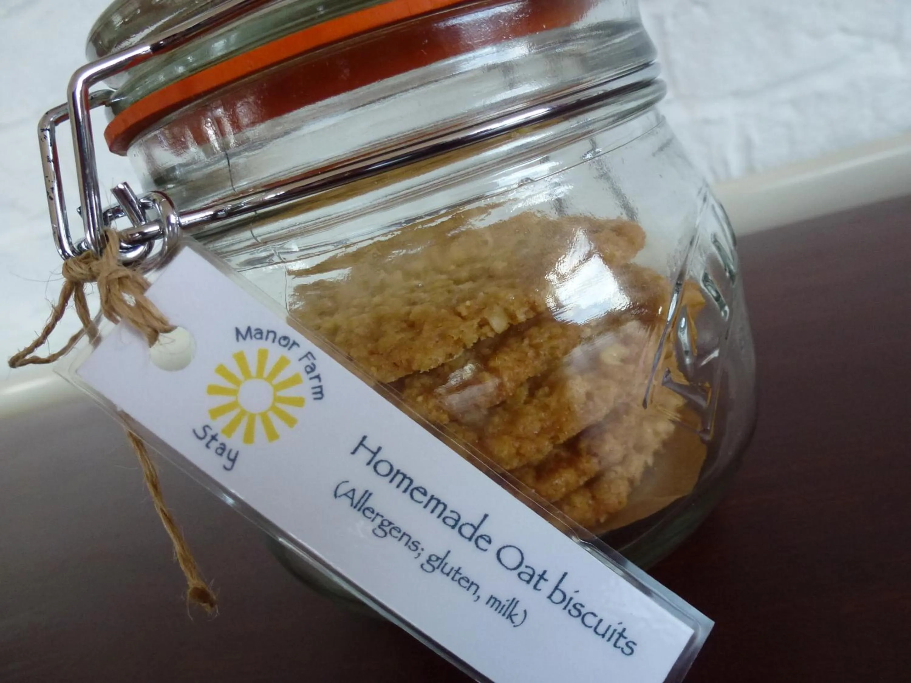 Food close-up in Manor Farm Stay