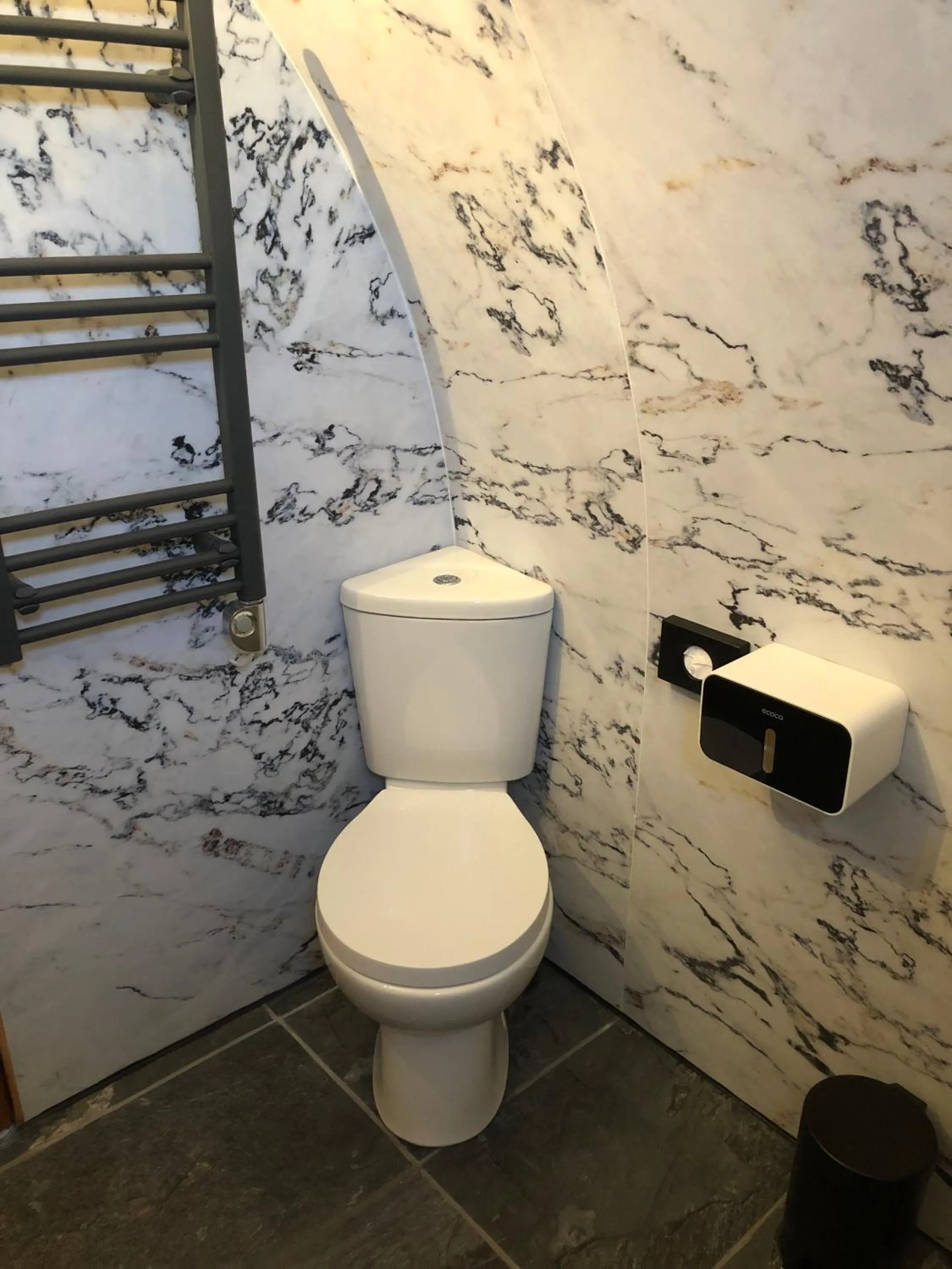 Shower in Manor Farm Stay