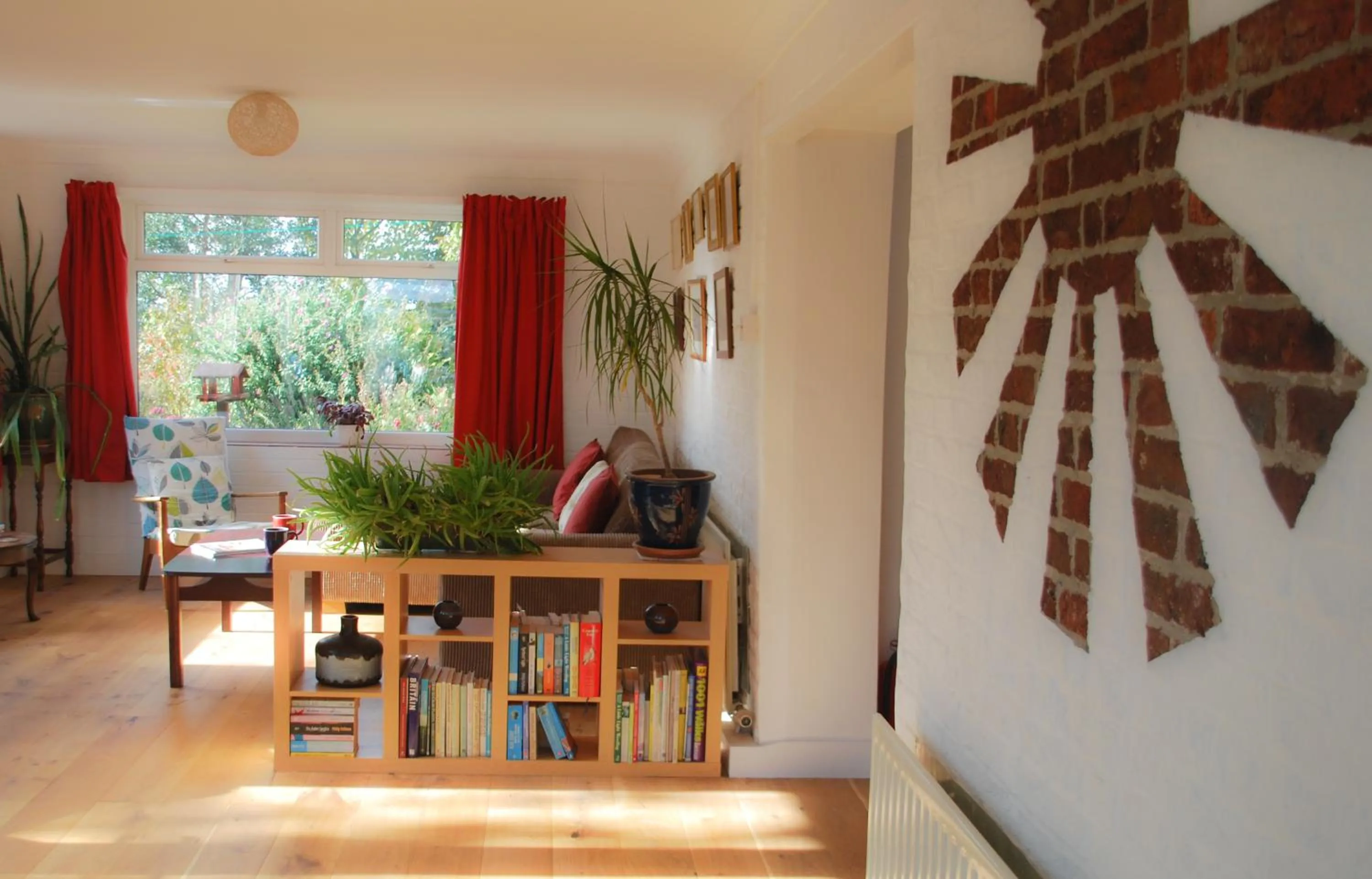Living room in Manor Farm Stay