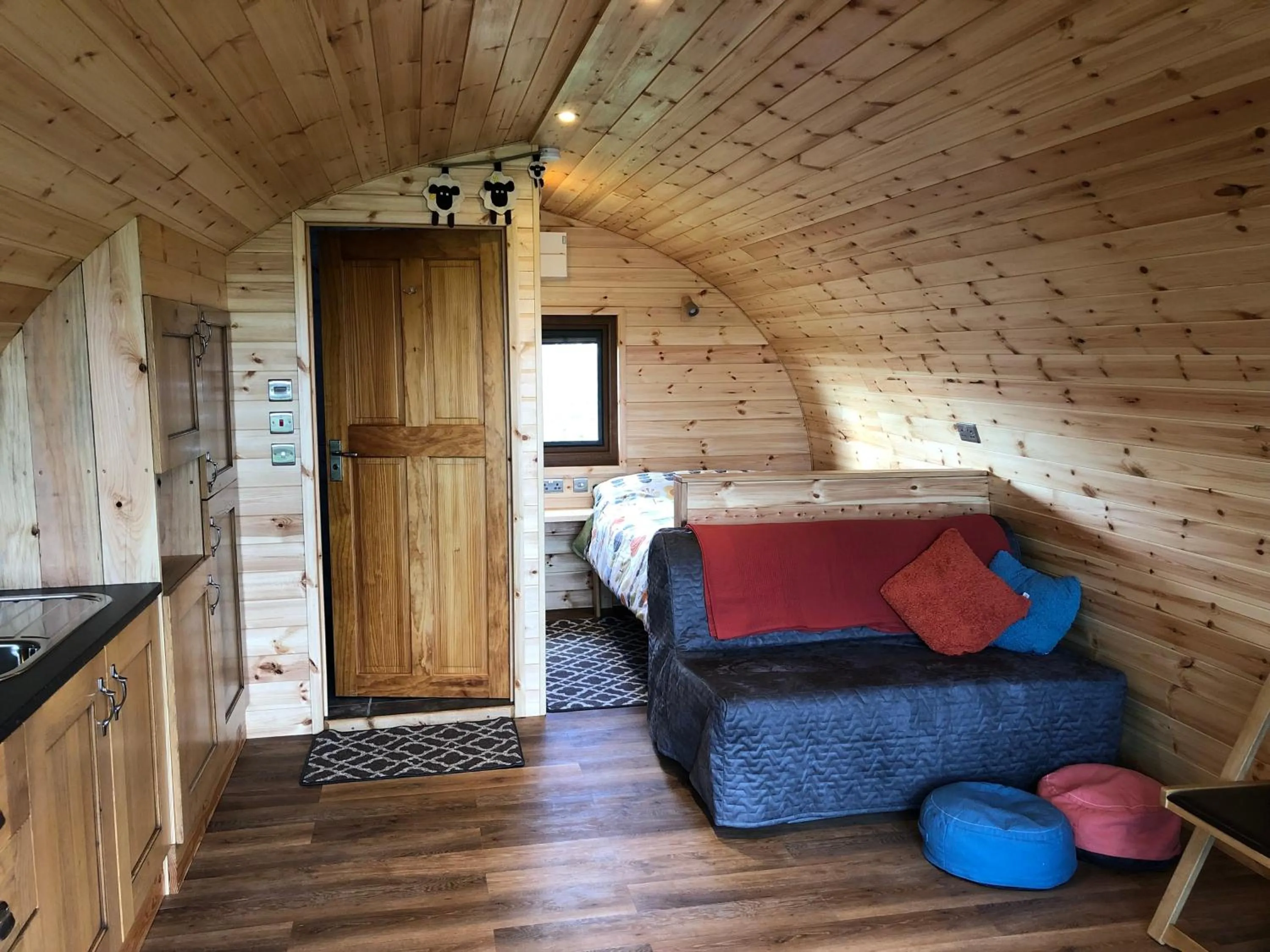 Bed in Manor Farm Stay