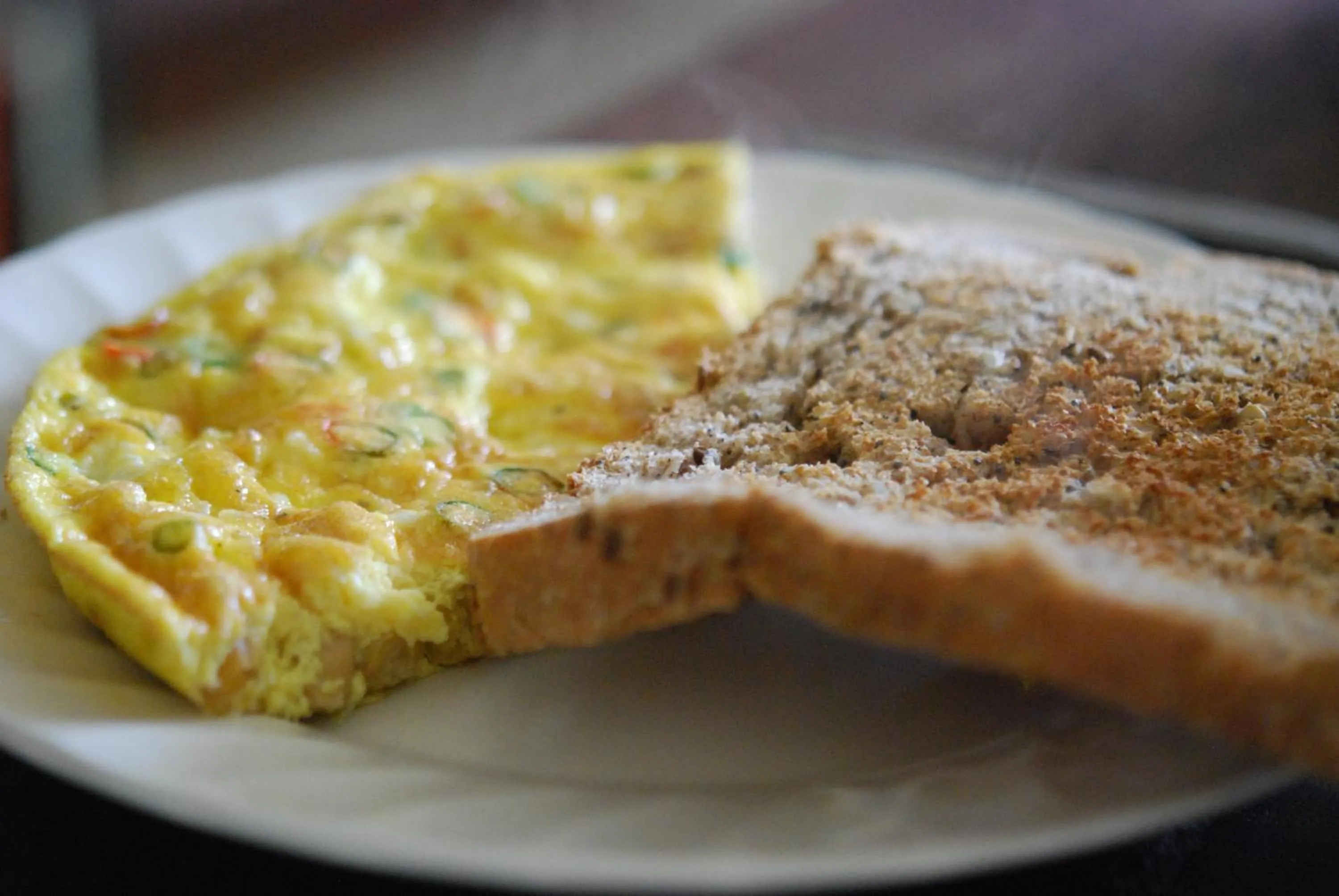 Food close-up in Manor Farm Stay