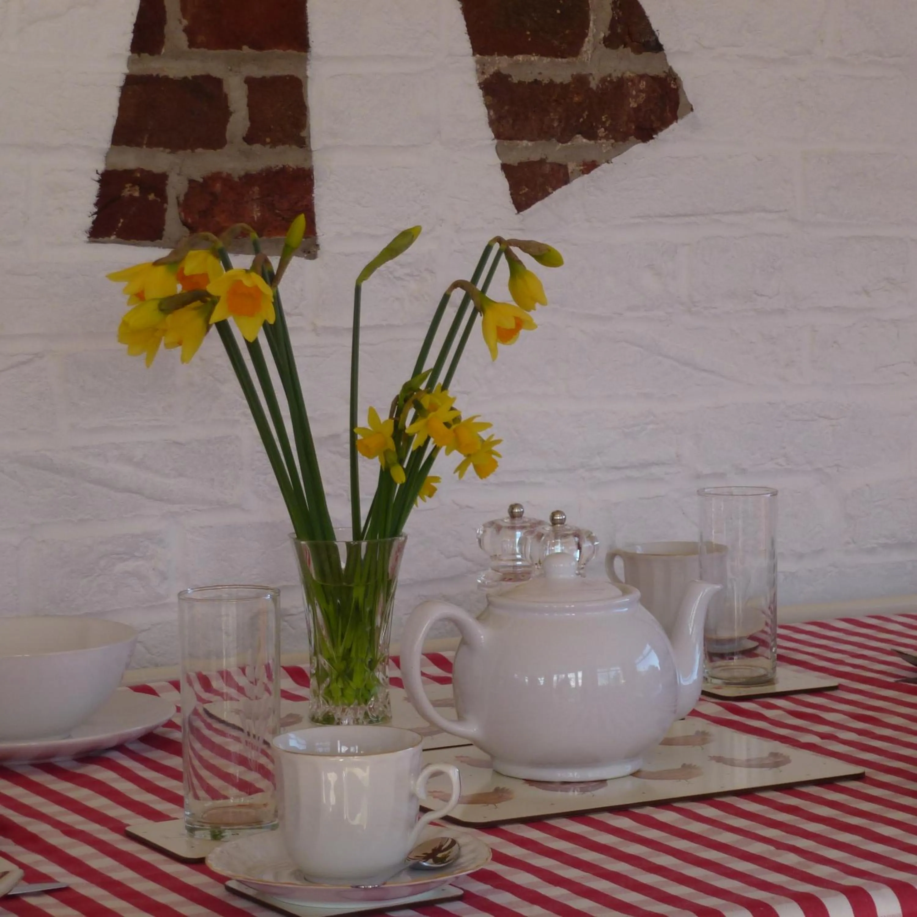 Dining area in Manor Farm Stay