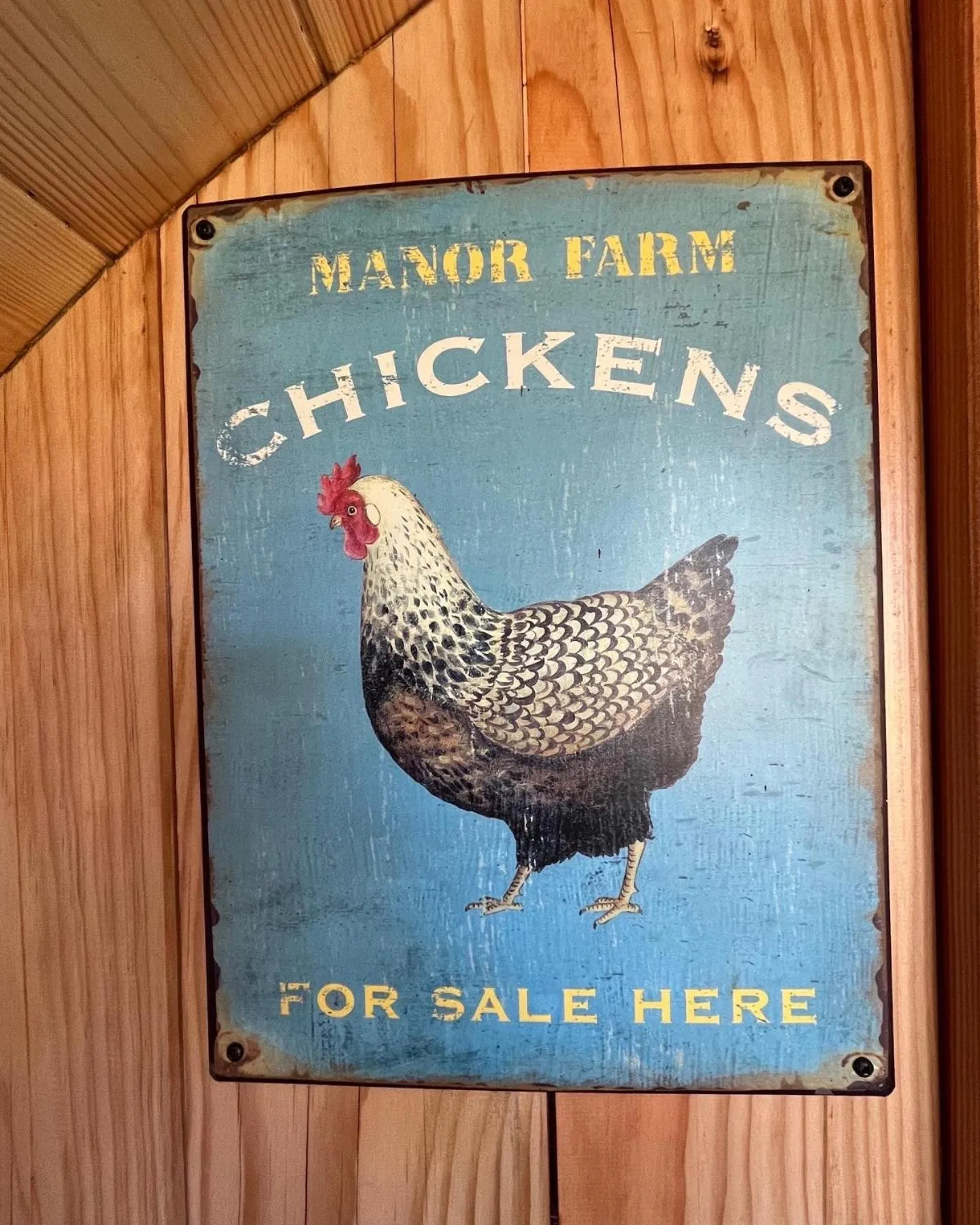 Decorative detail in Manor Farm Stay